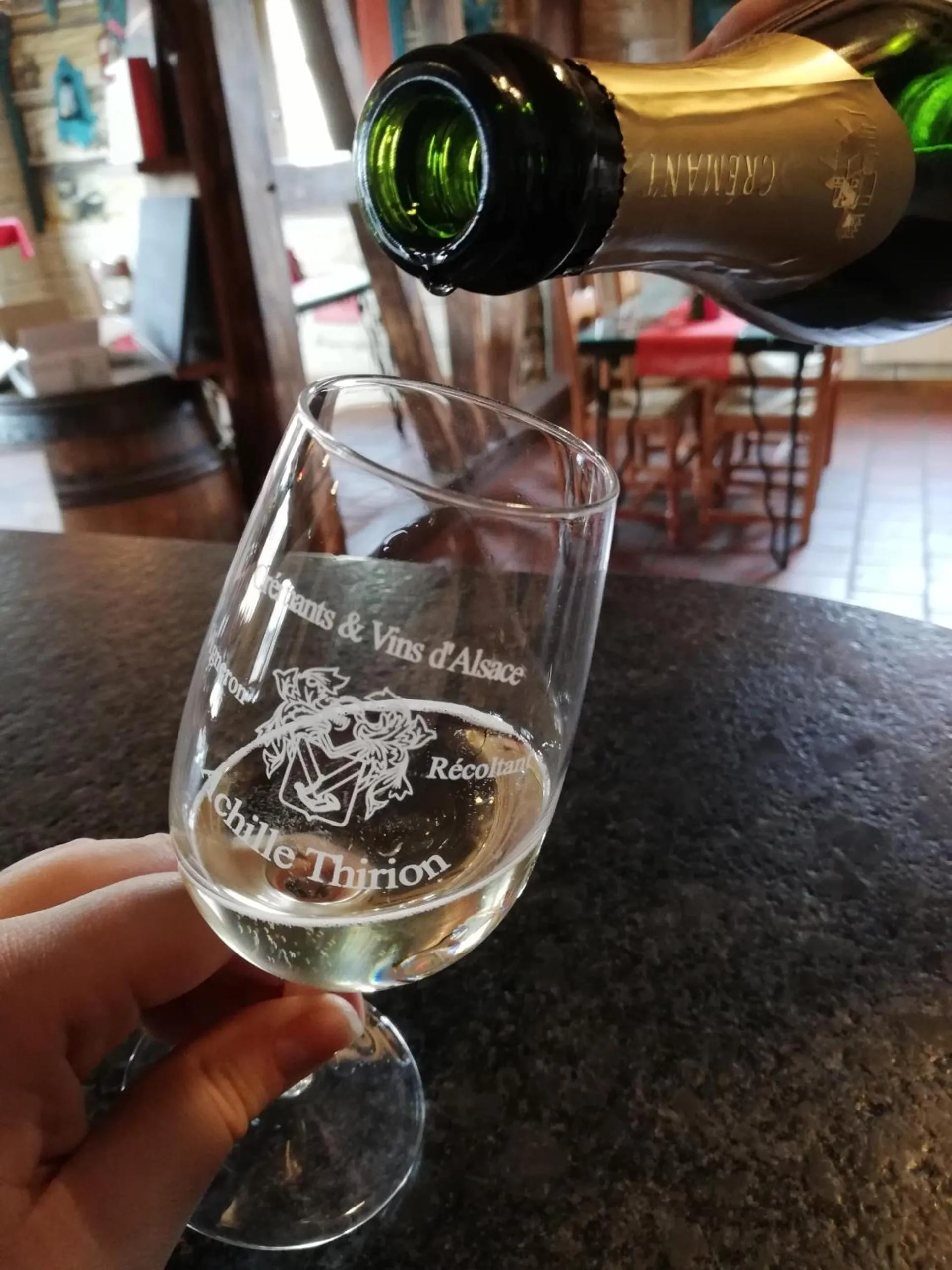 Bedroom in Chambres Thirion