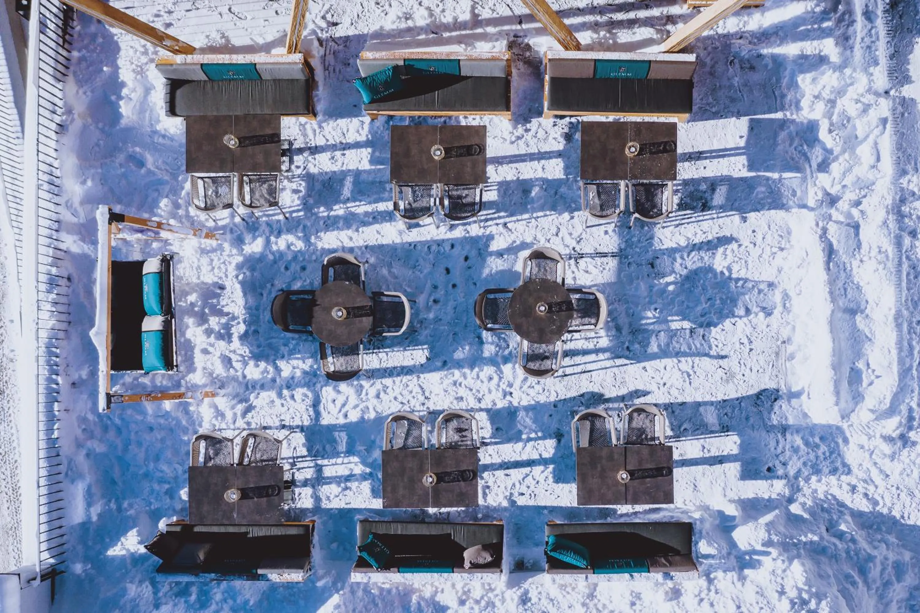 Balcony/Terrace in GLEMM by AvenidA Superior Hotel & Residences