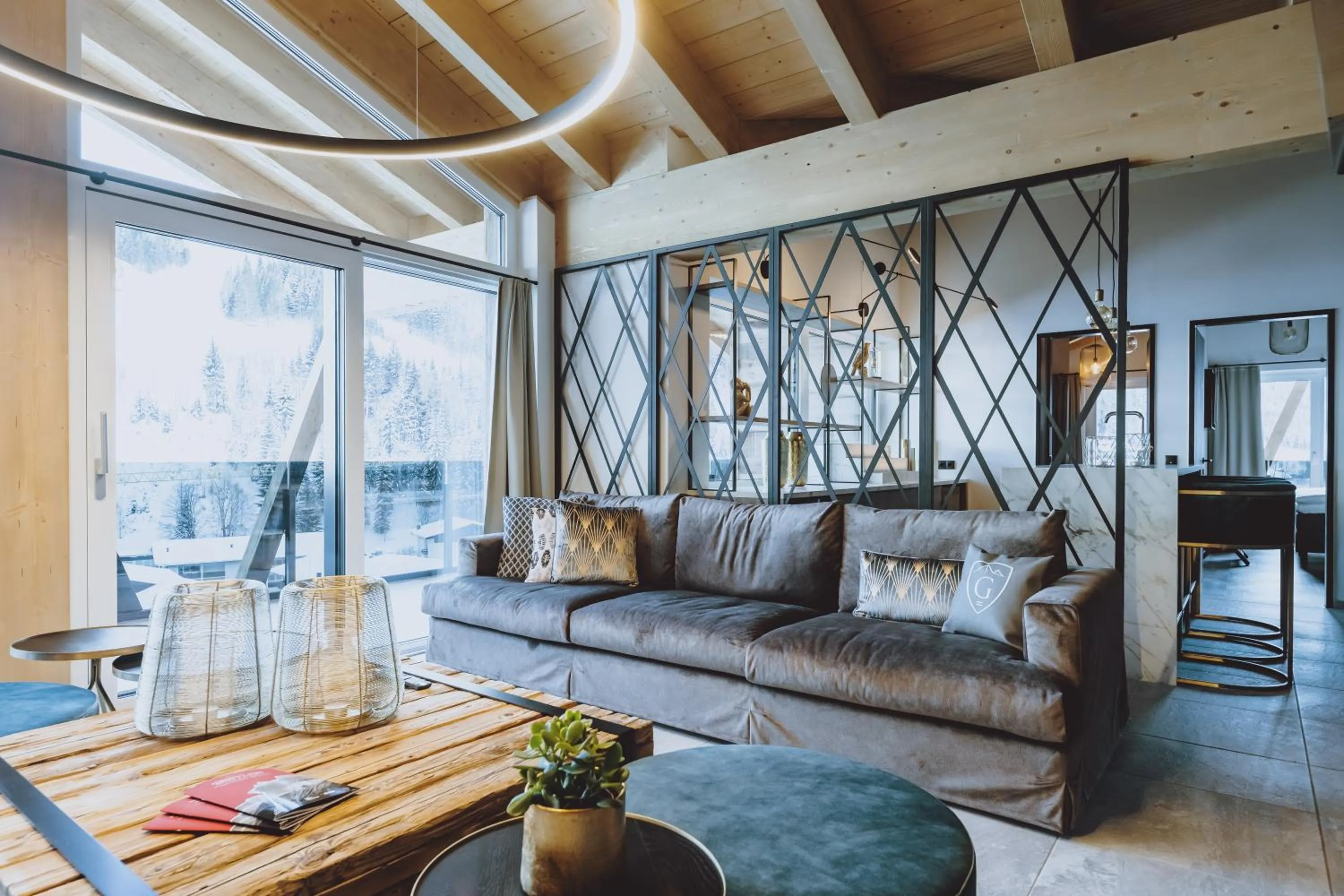 Living room in GLEMM by AvenidA Superior Hotel & Residences