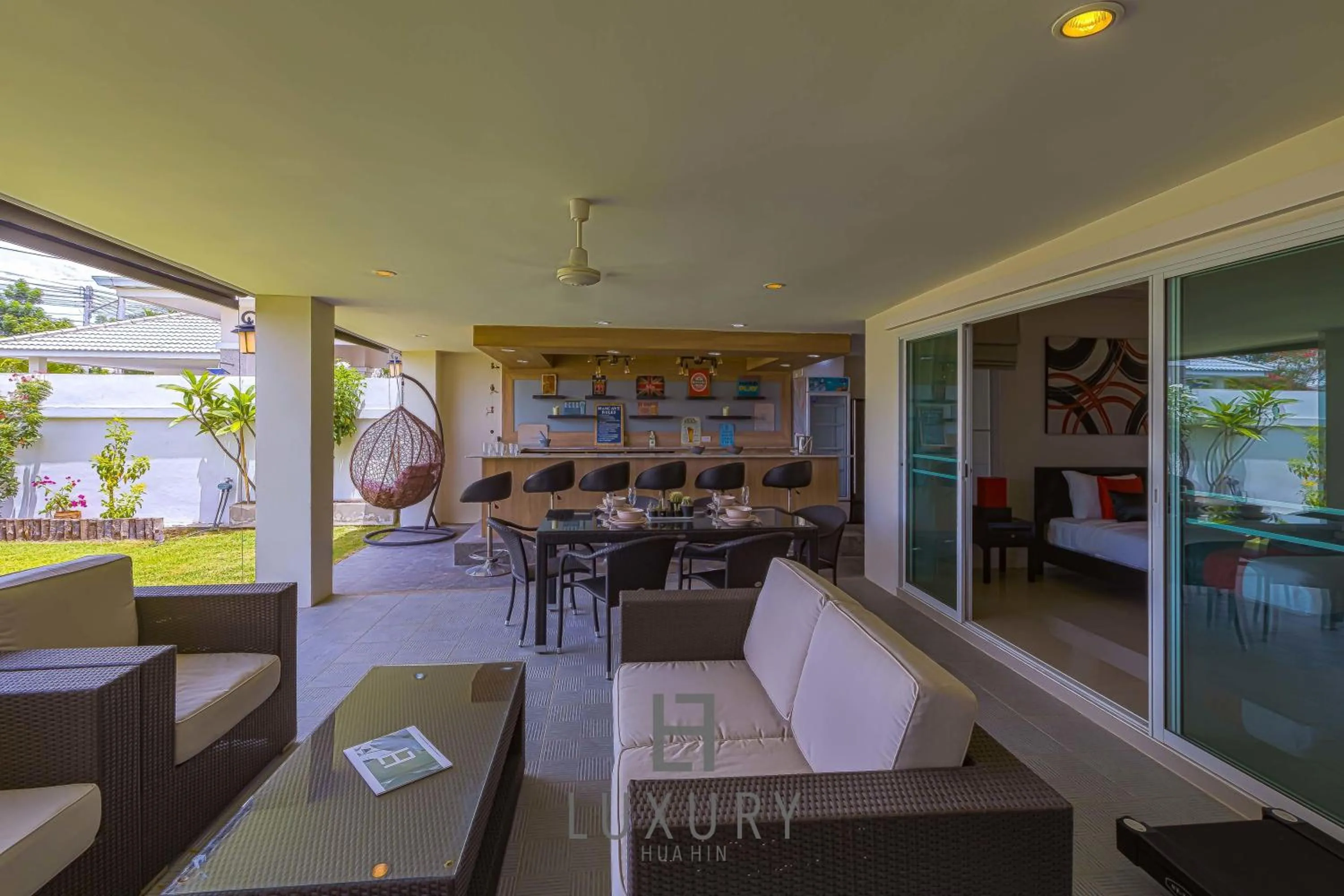 Cozy Modern 3 Bedroom Pool Villa L70