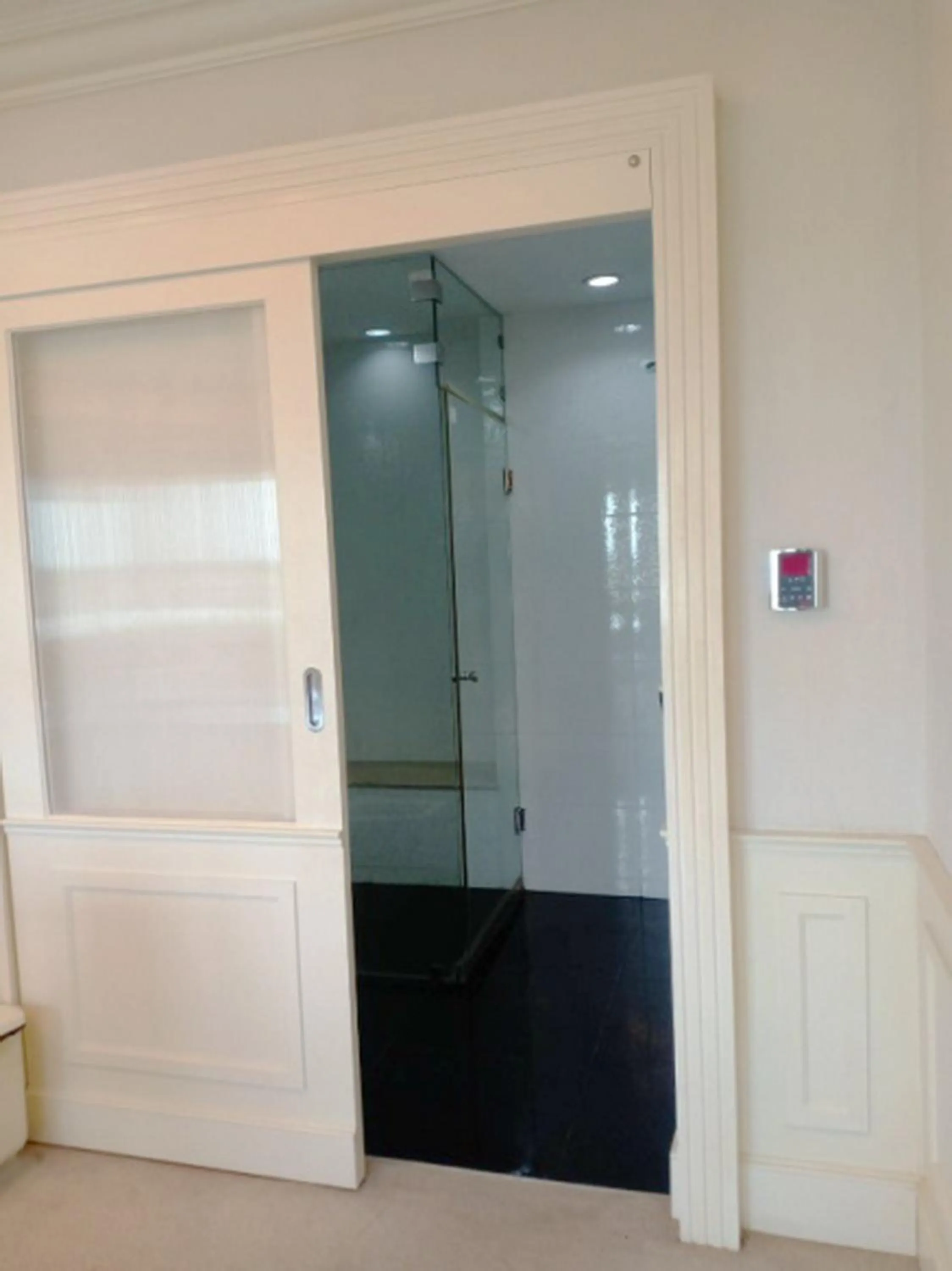 Decorative detail in V Verve Service Apartment Hotel