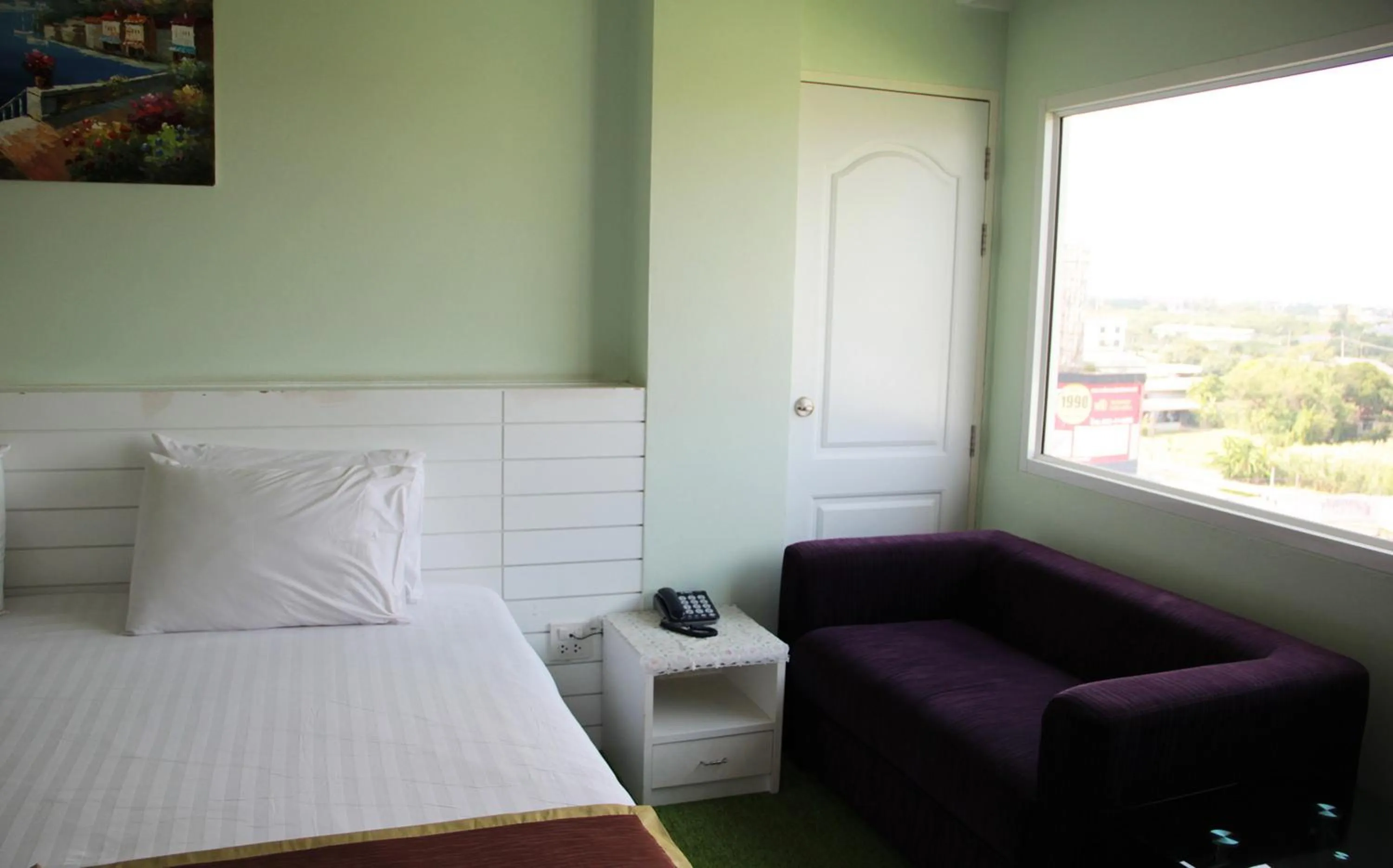 Seating area, Bed in V Verve Service Apartment Hotel