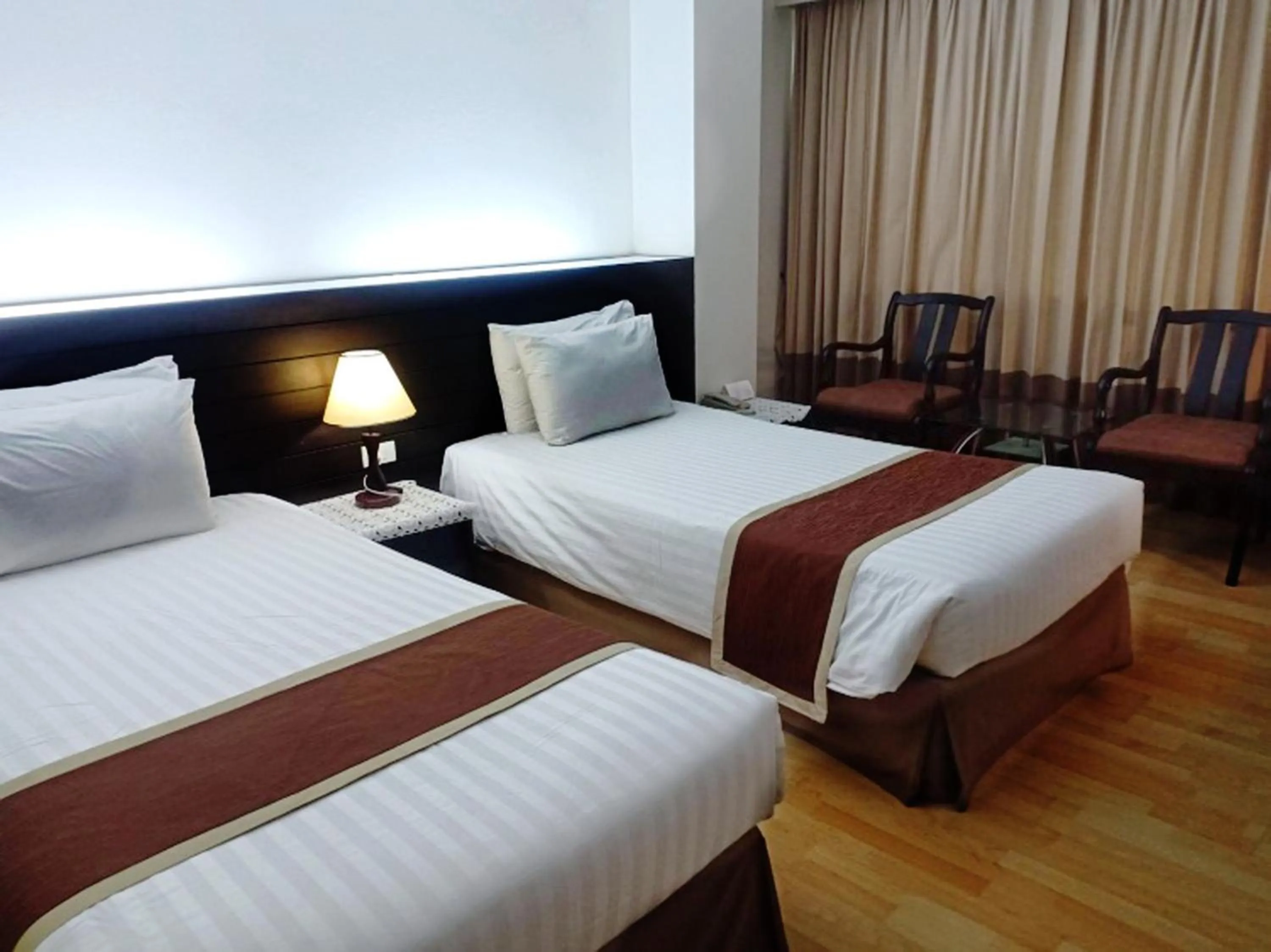Bedroom, Bed in V Verve Service Apartment Hotel