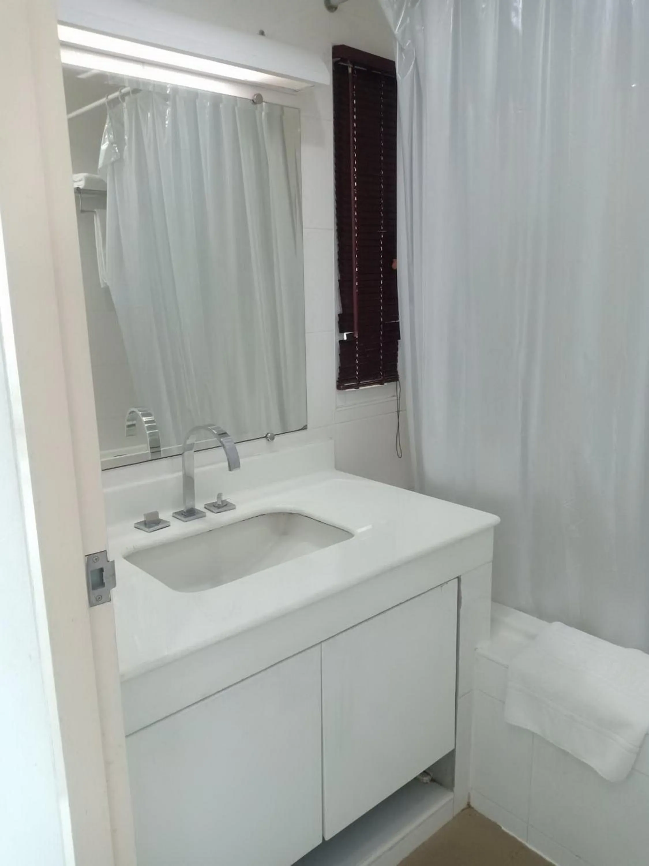 Bathroom in V Verve Service Apartment Hotel
