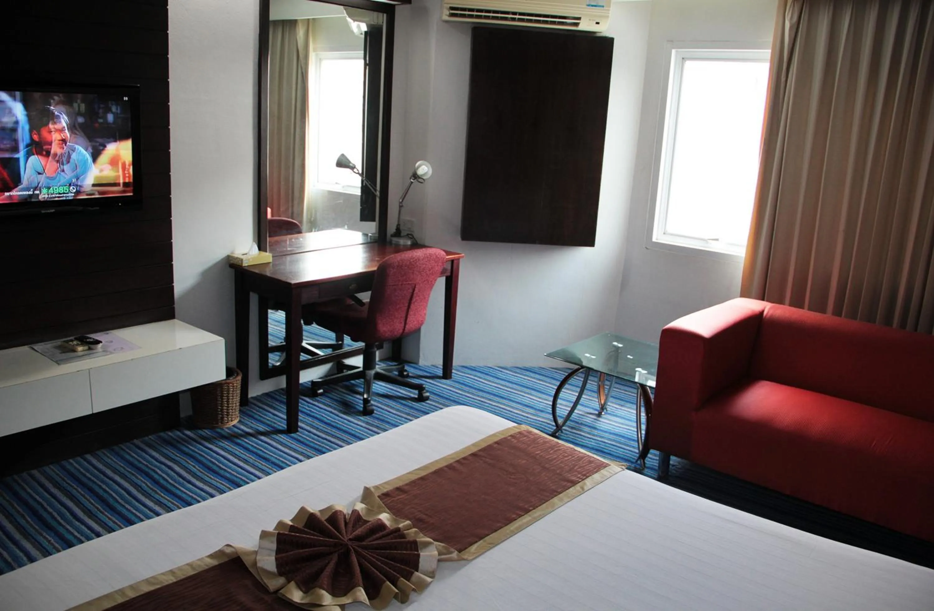 Area and facilities, Bed in V Verve Service Apartment Hotel