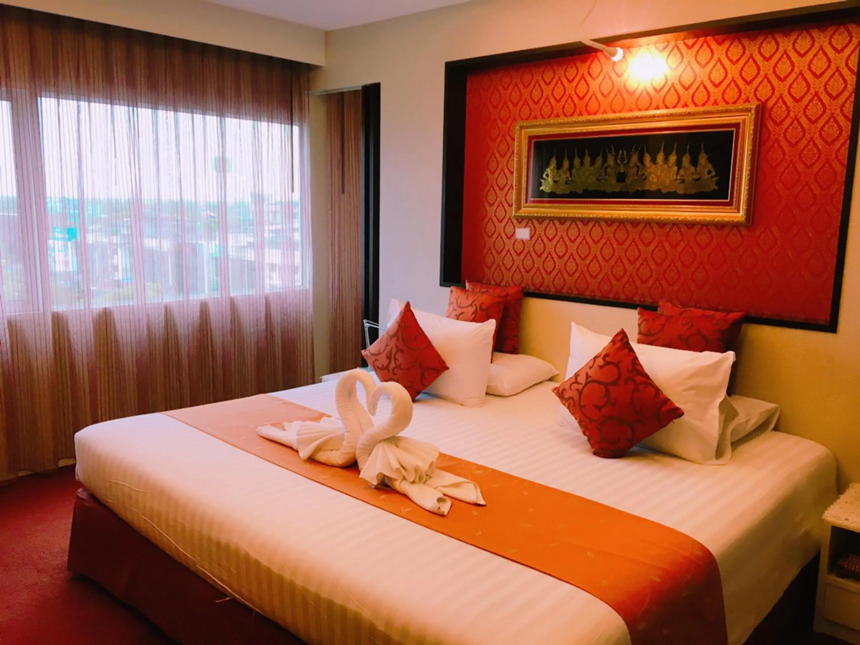 Bedroom, Bed in V Verve Service Apartment Hotel