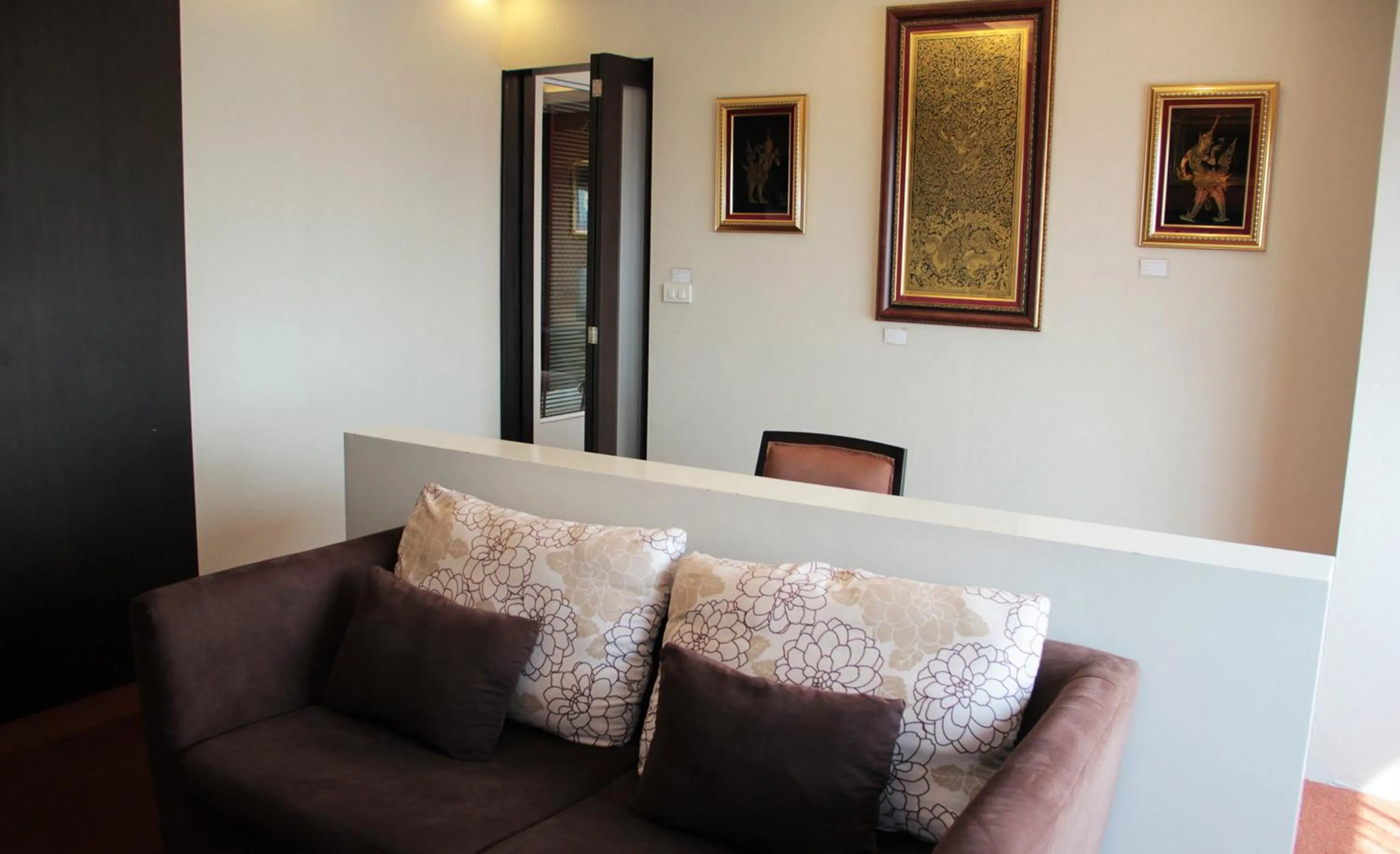 Living room in V Verve Service Apartment Hotel