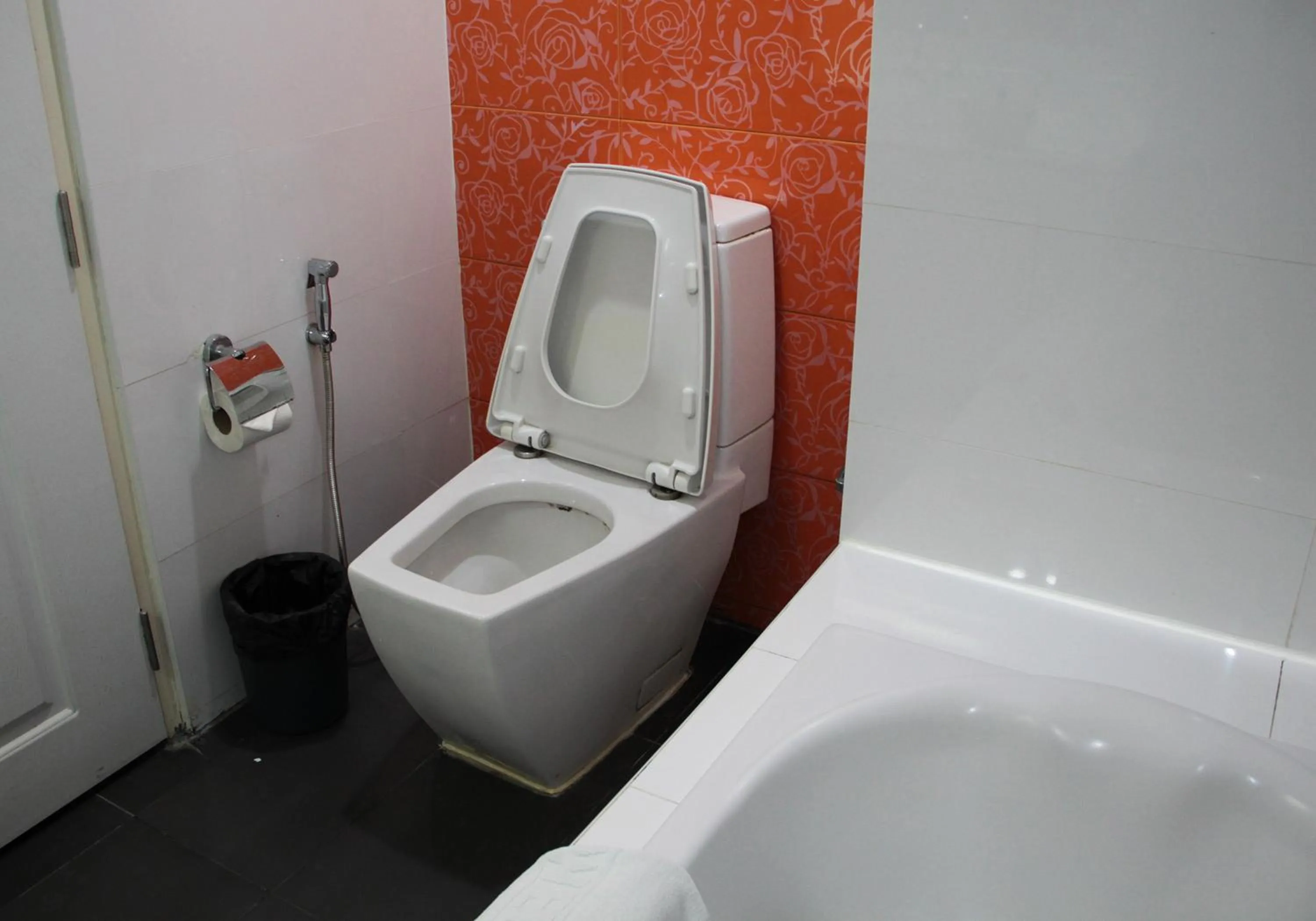 Shower in V Verve Service Apartment Hotel