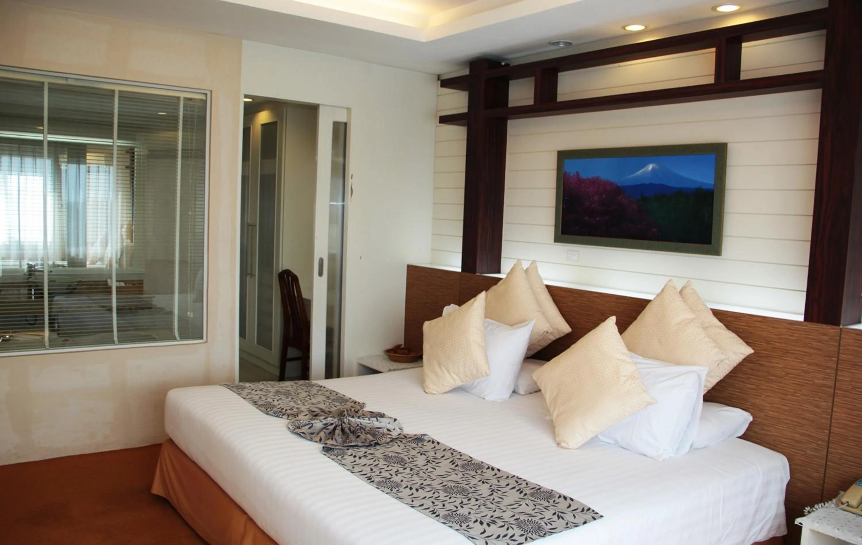 Bedroom, Bed in V Verve Service Apartment Hotel