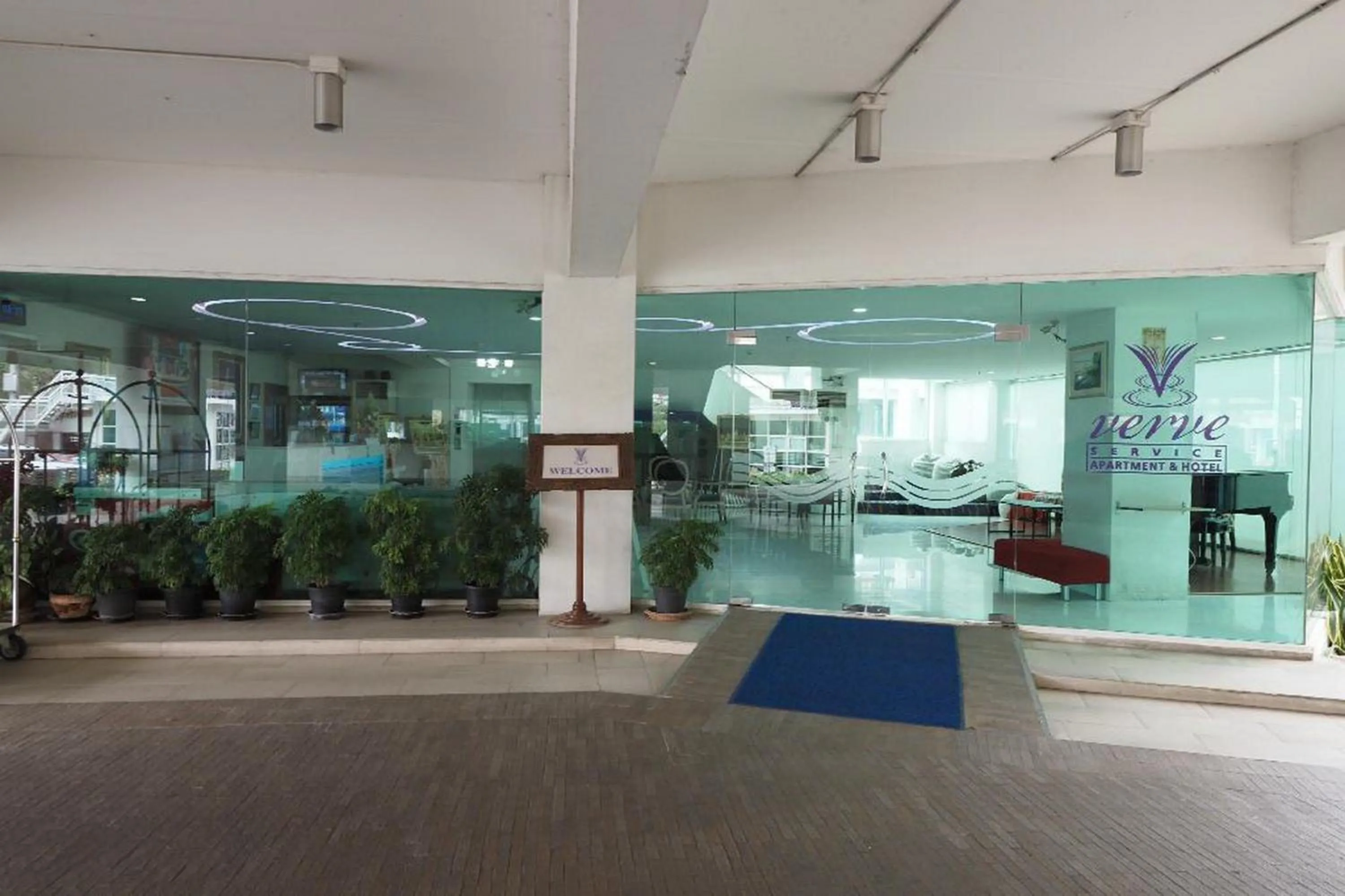 Property building in V Verve Service Apartment Hotel