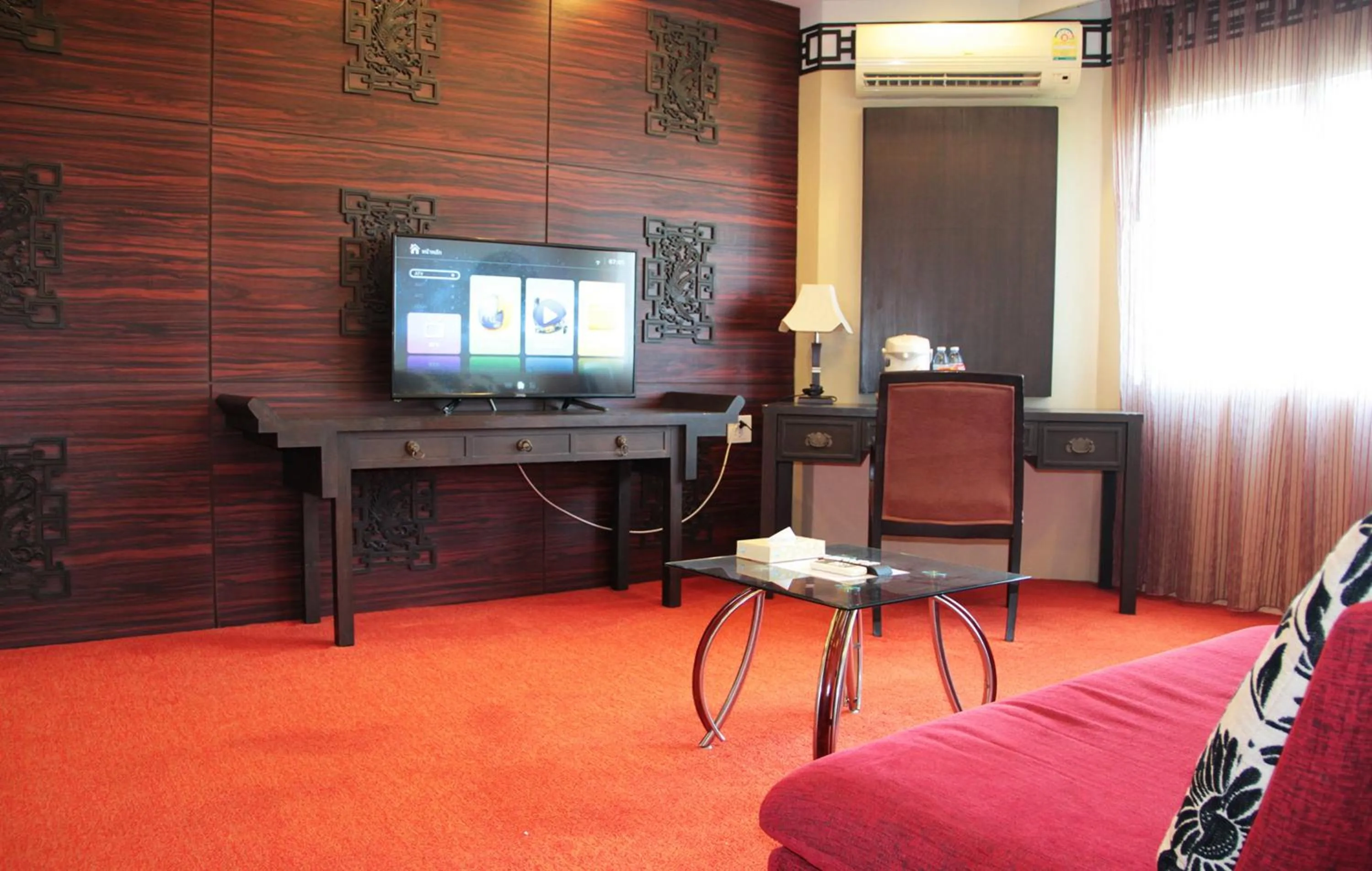 Living room in V Verve Service Apartment Hotel