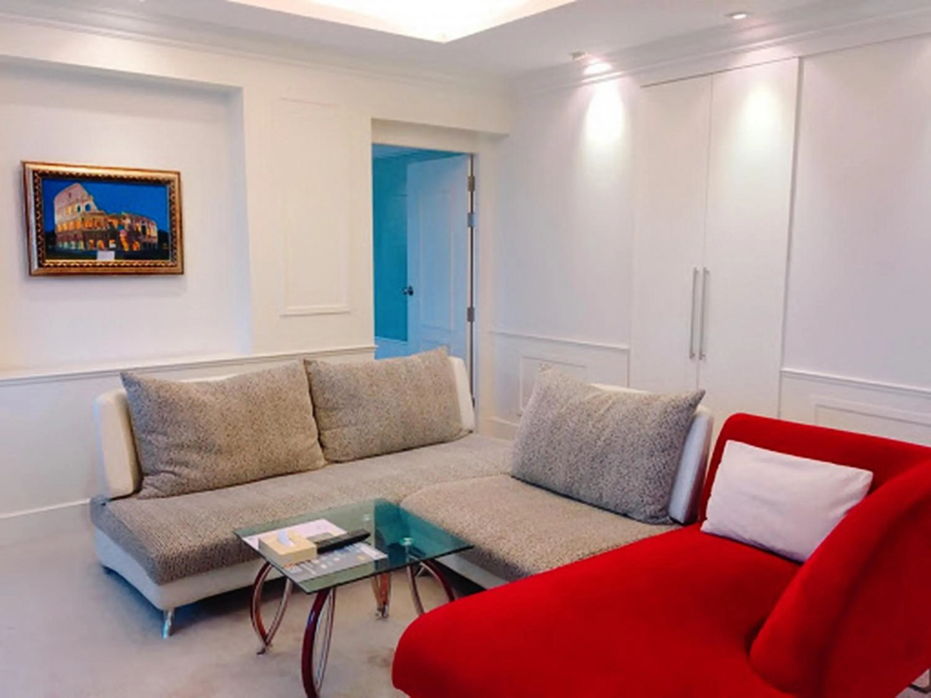 Living room in V Verve Service Apartment Hotel