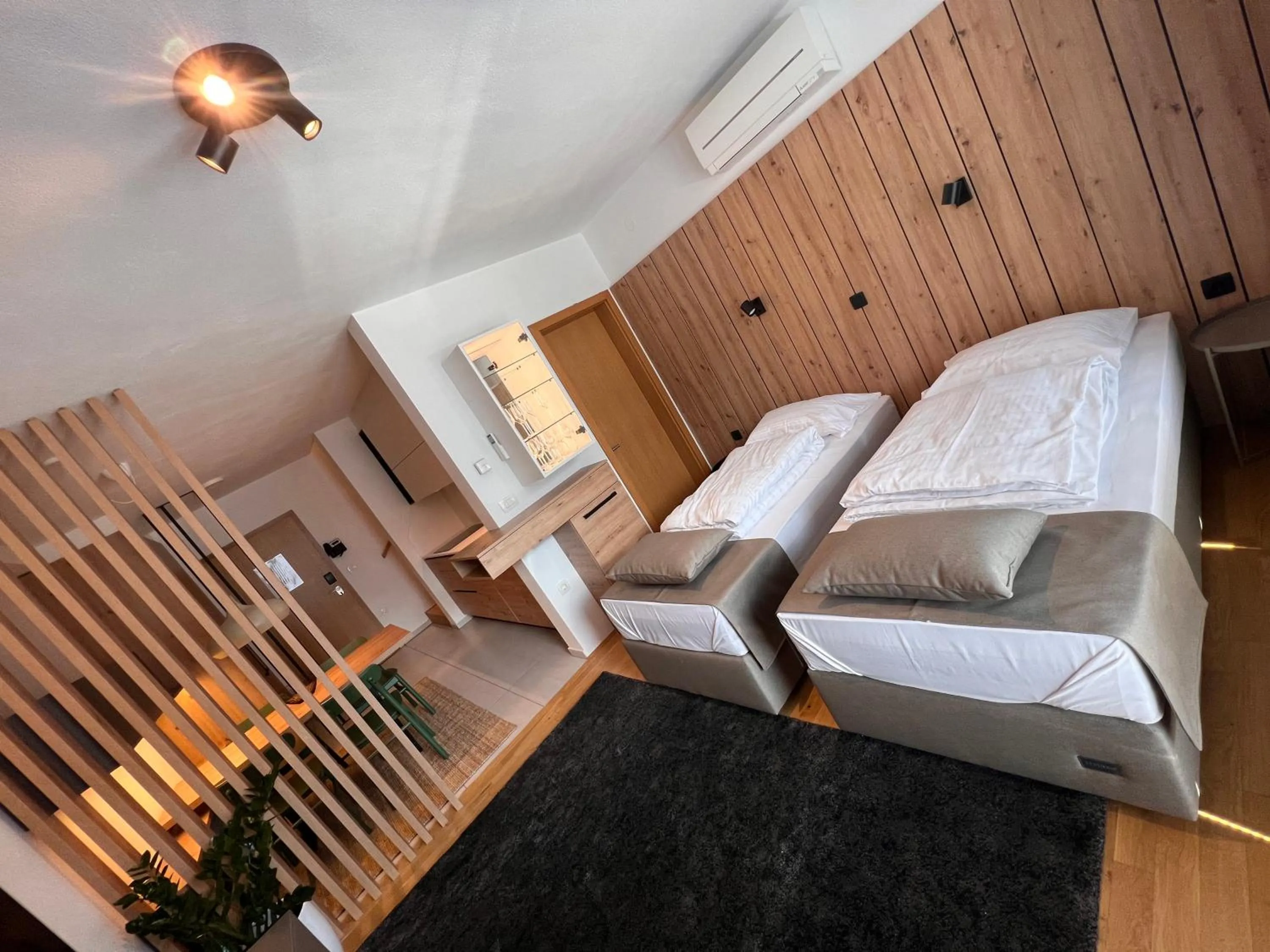 Photo of the whole room, Bed in Na Vasi restavracija in prenočišča