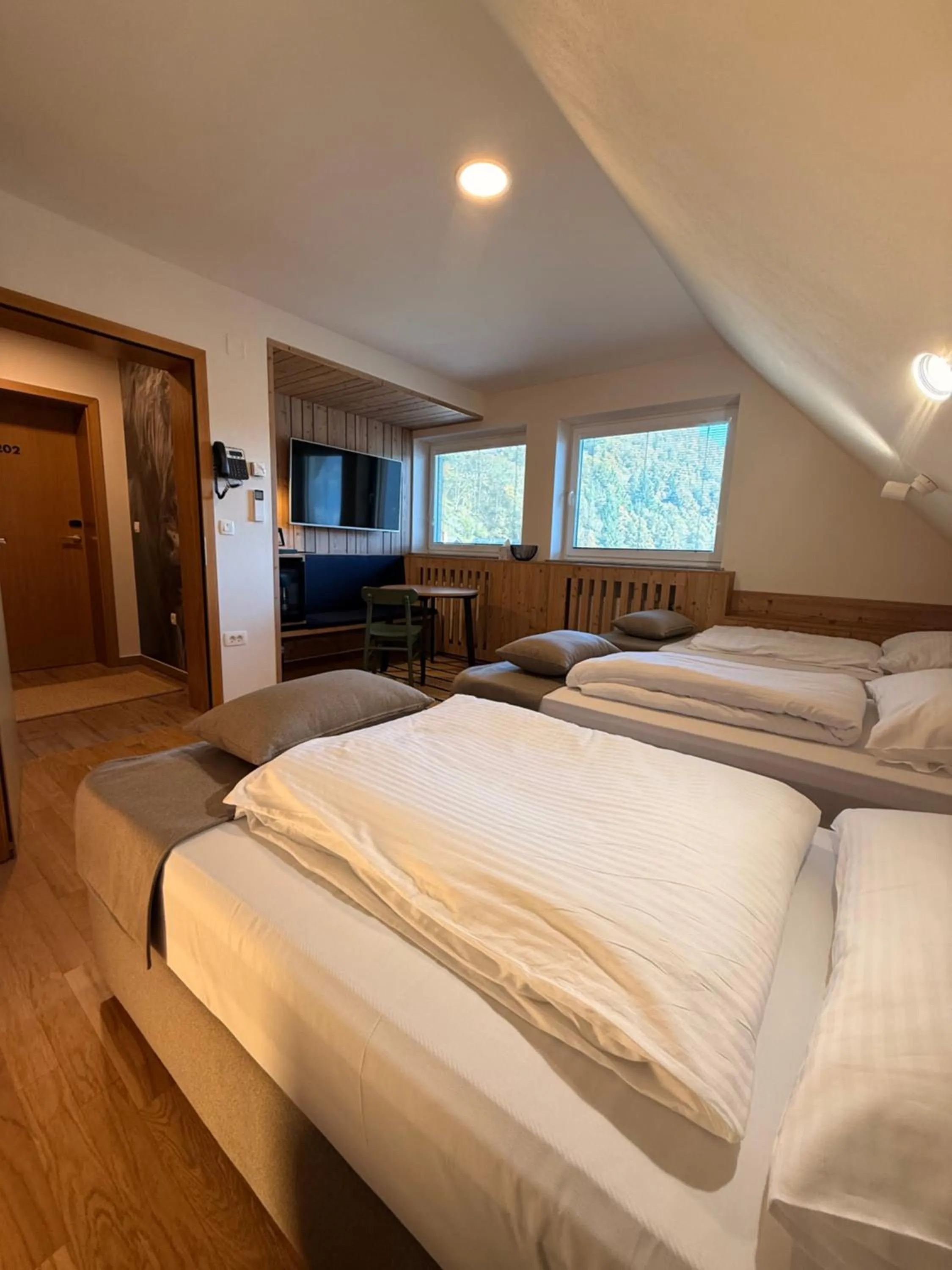 Bed in Na Vasi restavracija in prenočišča