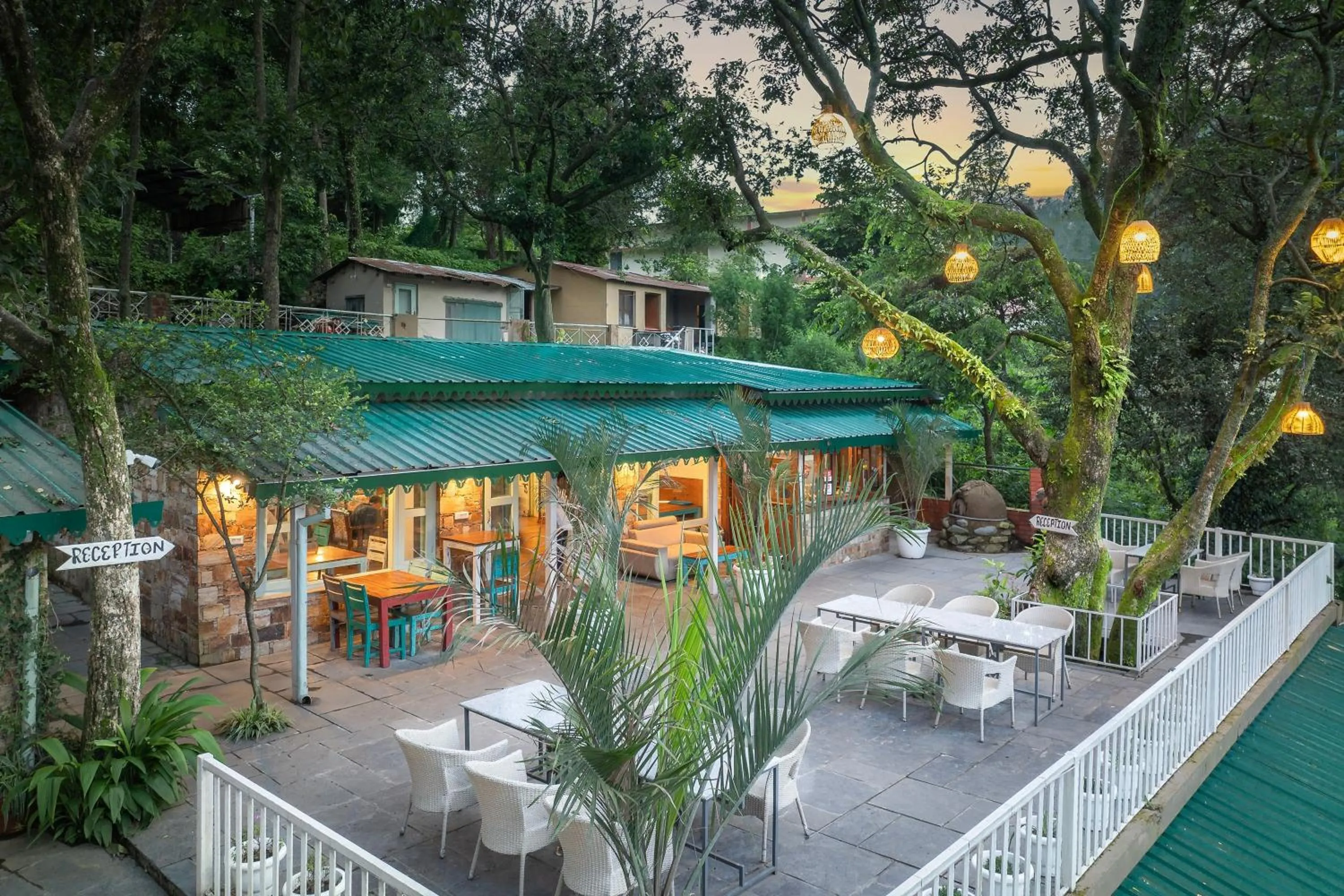 Property building in Echor Malusara Lakeview Retreat Bhimtal