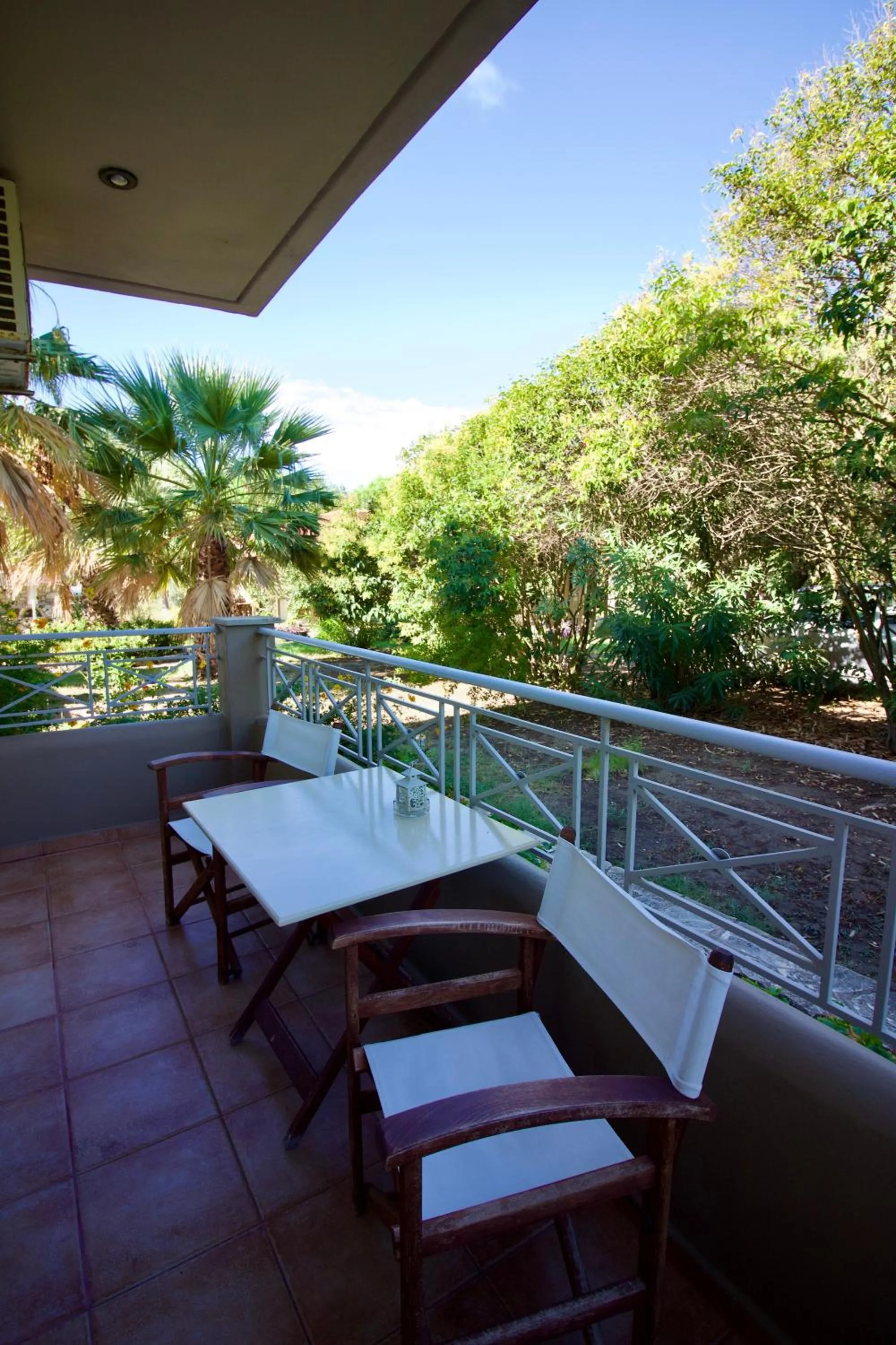 Balcony/Terrace in Aggelina's Apartments