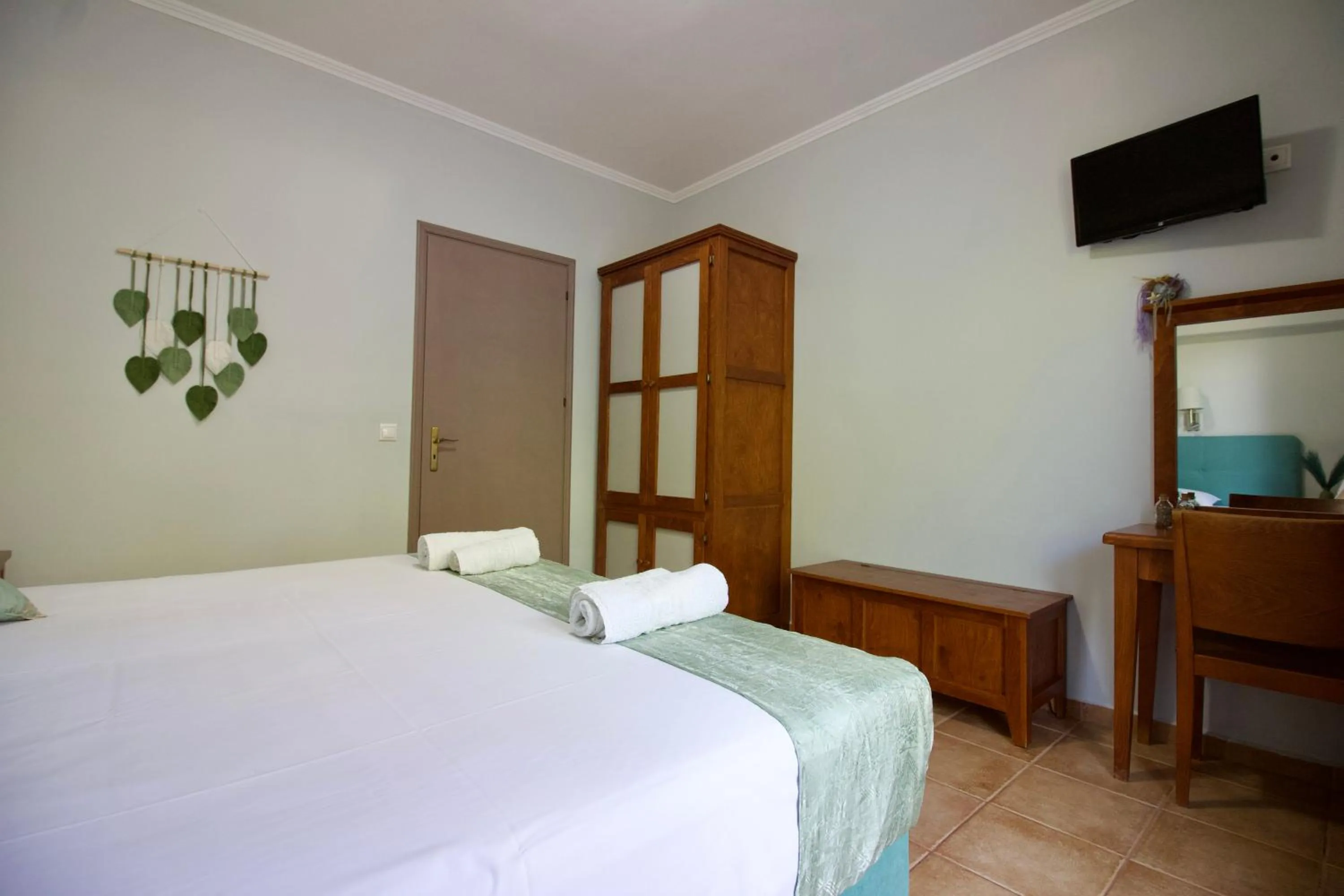 Bed in Aggelina's Apartments