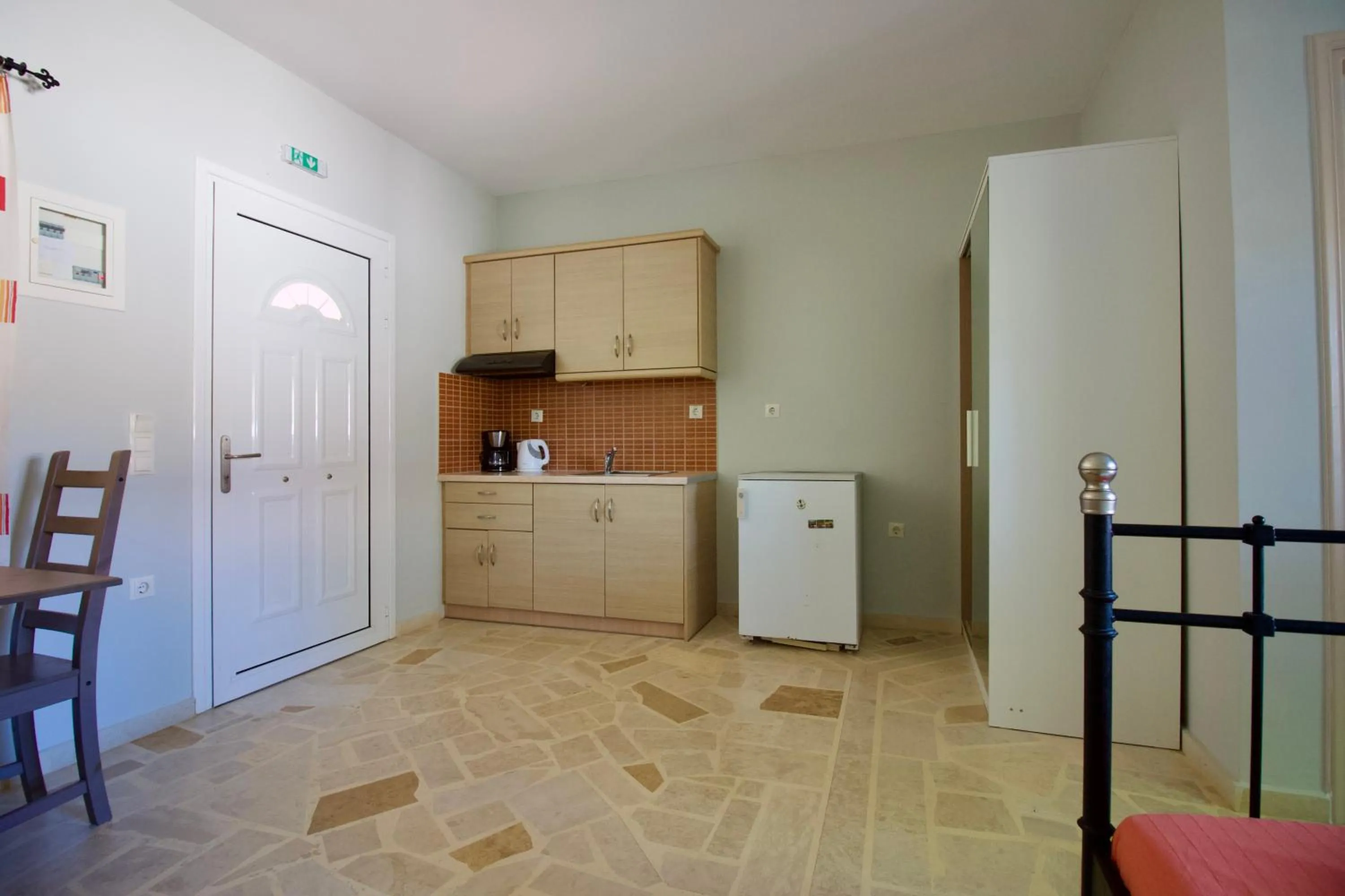 kitchen in Aggelina's Apartments