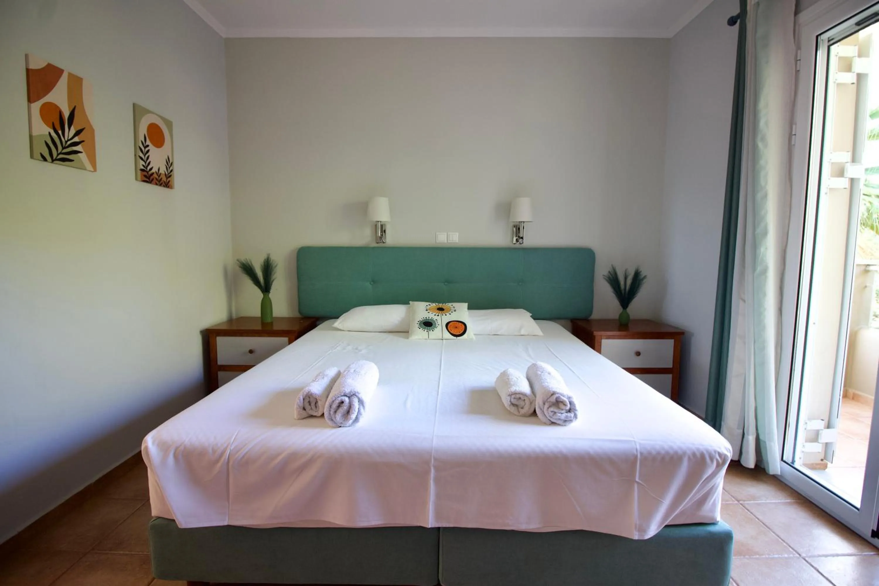 Bedroom in Aggelina's Apartments