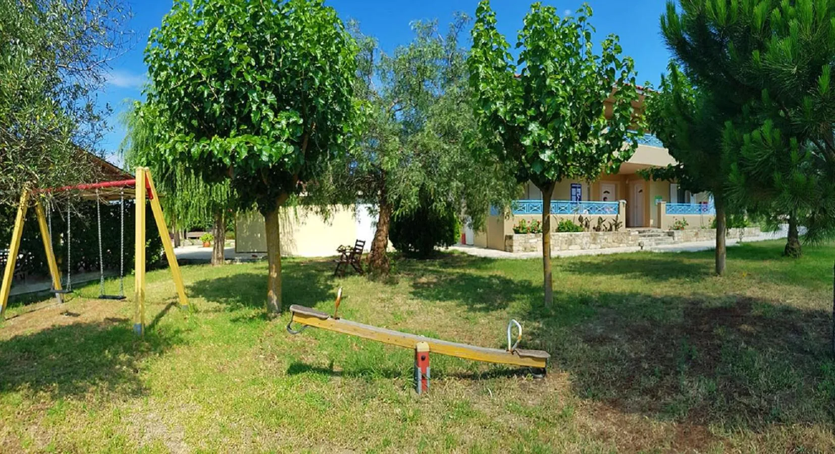 Children play ground in Aggelina's Apartments