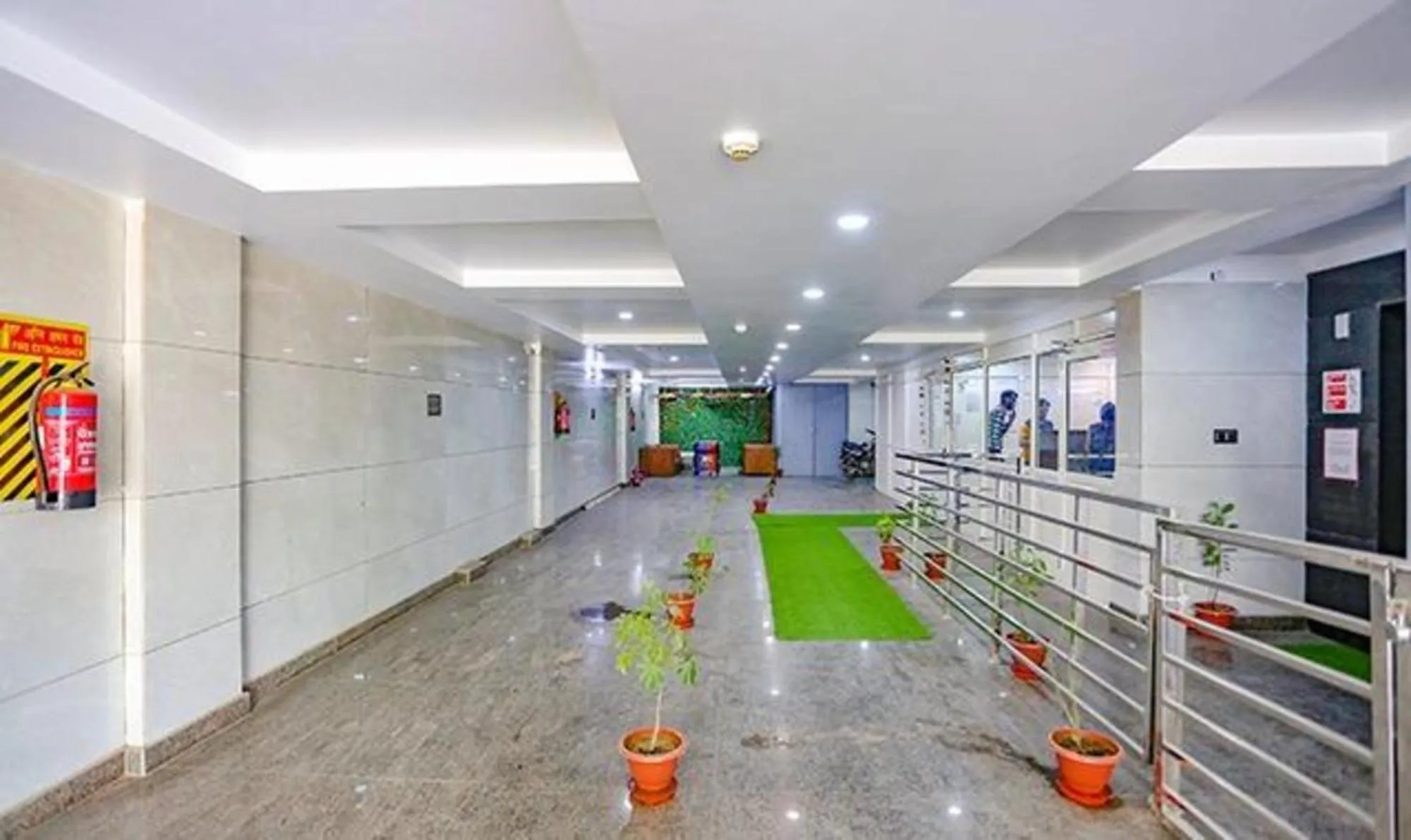 Lobby or reception in Via Rama