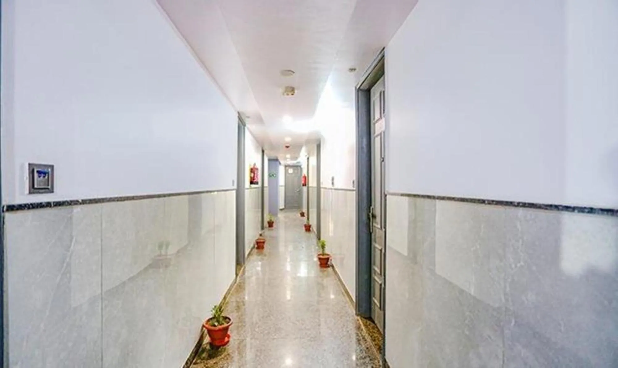 Lobby or reception in Via Rama