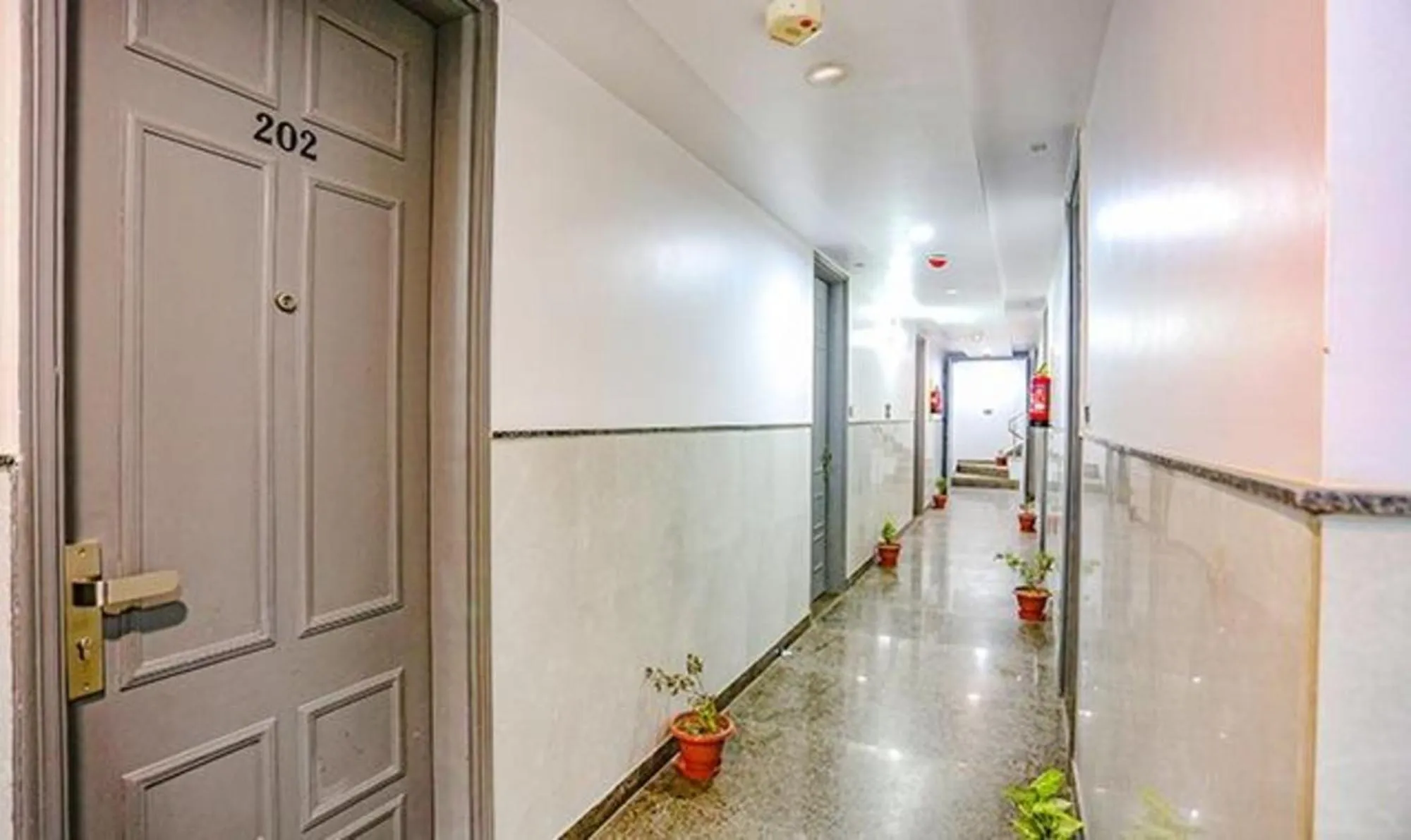 Lobby or reception in Via Rama