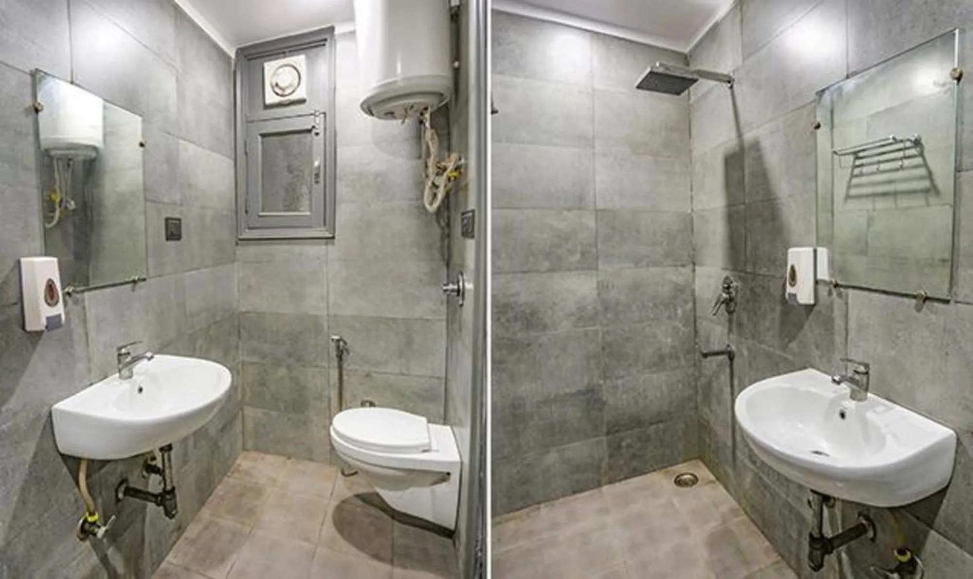 Bathroom in Via Rama