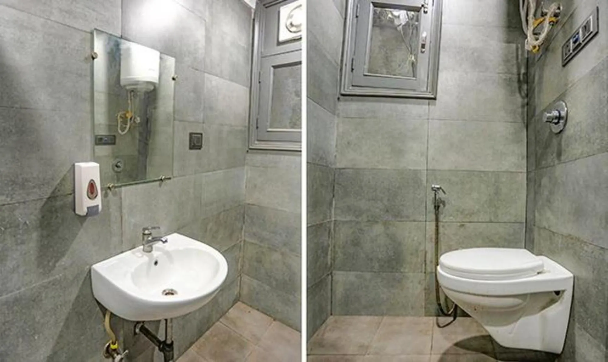 Bathroom in Via Rama