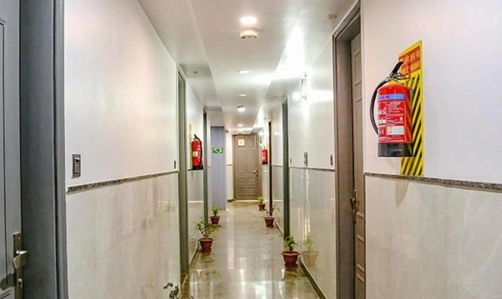 Lobby or reception in Via Rama