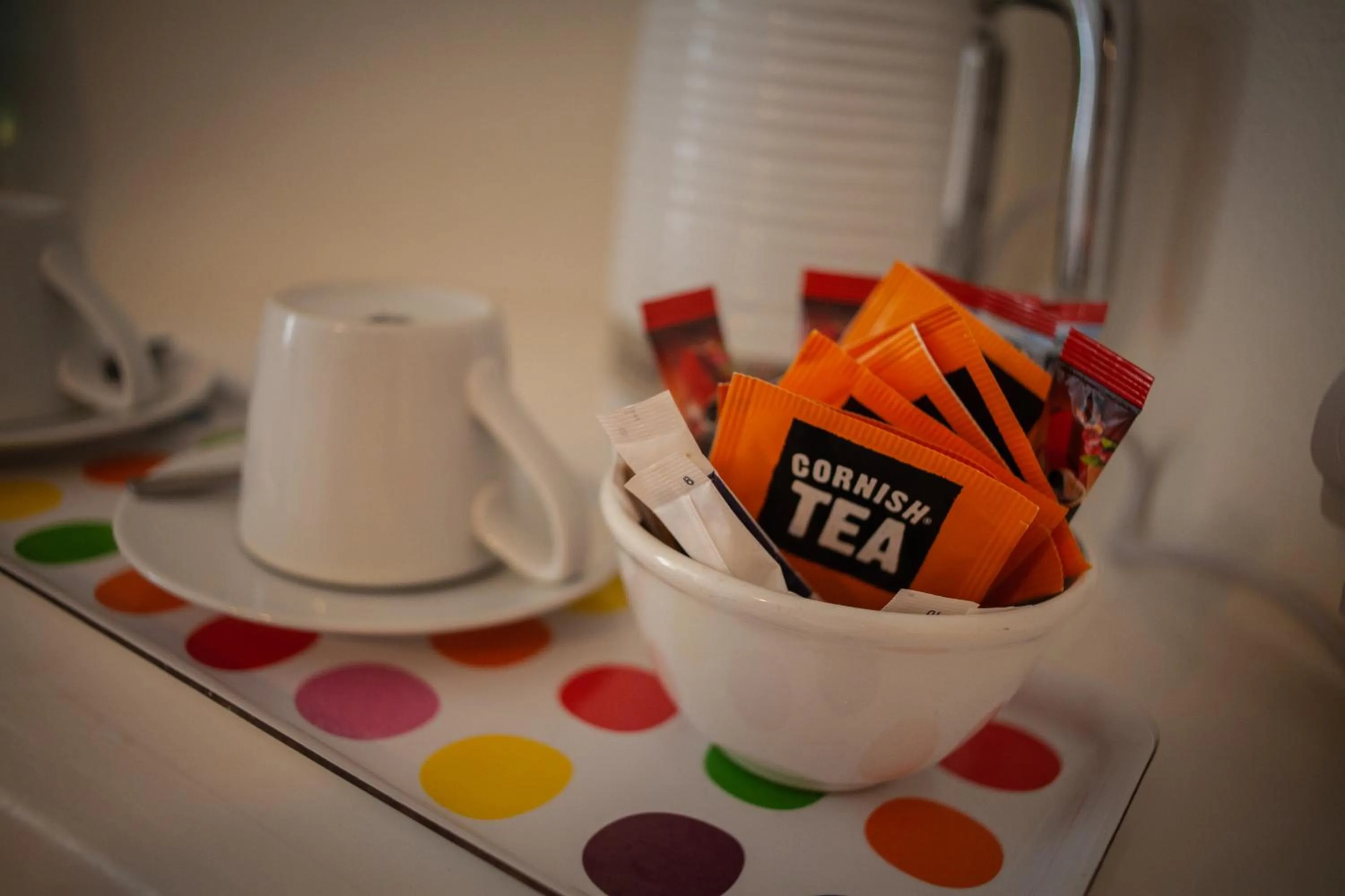 Food and drinks in The Chagford Inn