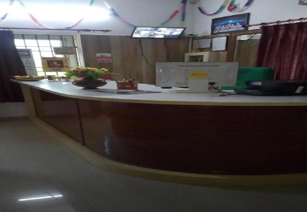 Lobby or reception in Haleemas Residency