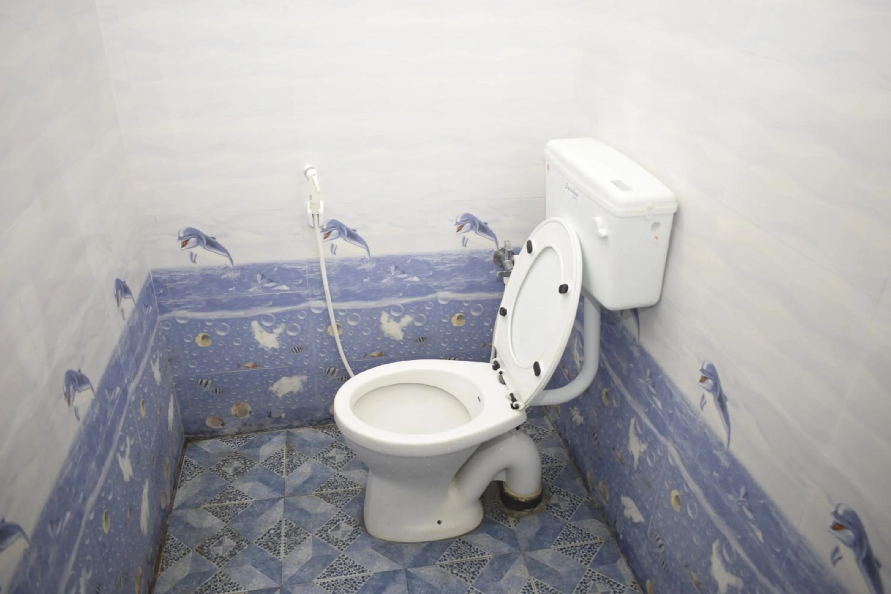 Bathroom in Haleemas Residency