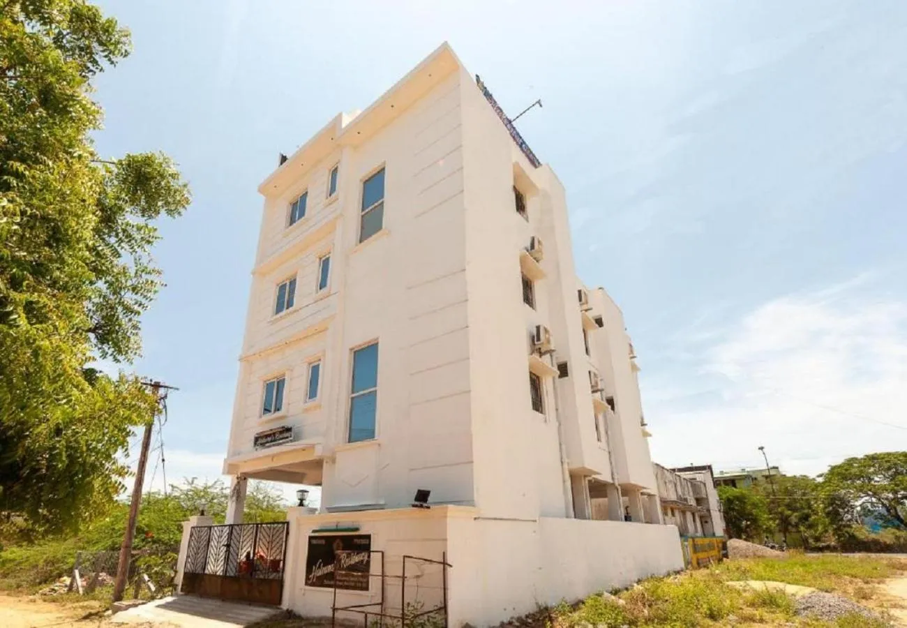 Property building in Haleemas Residency