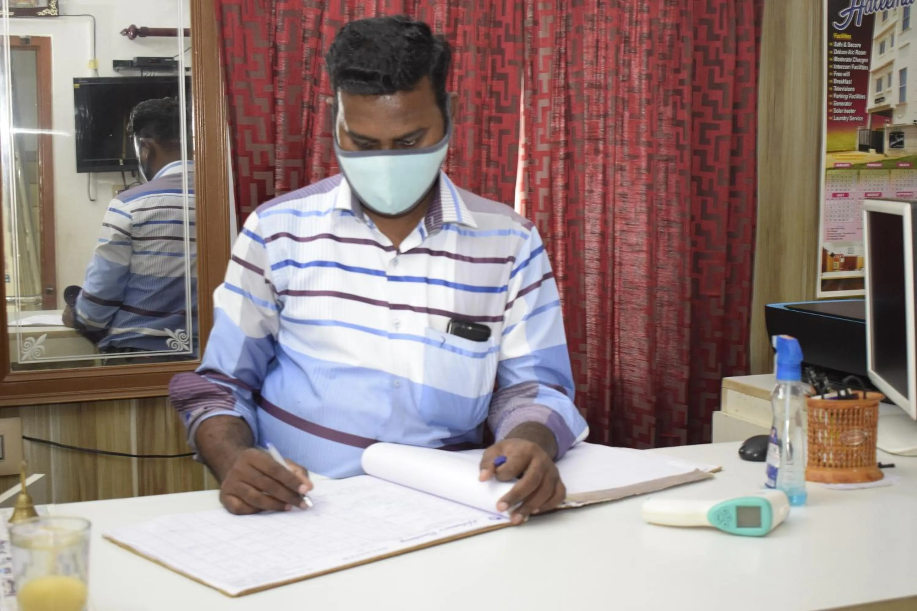 Staff in Haleemas Residency