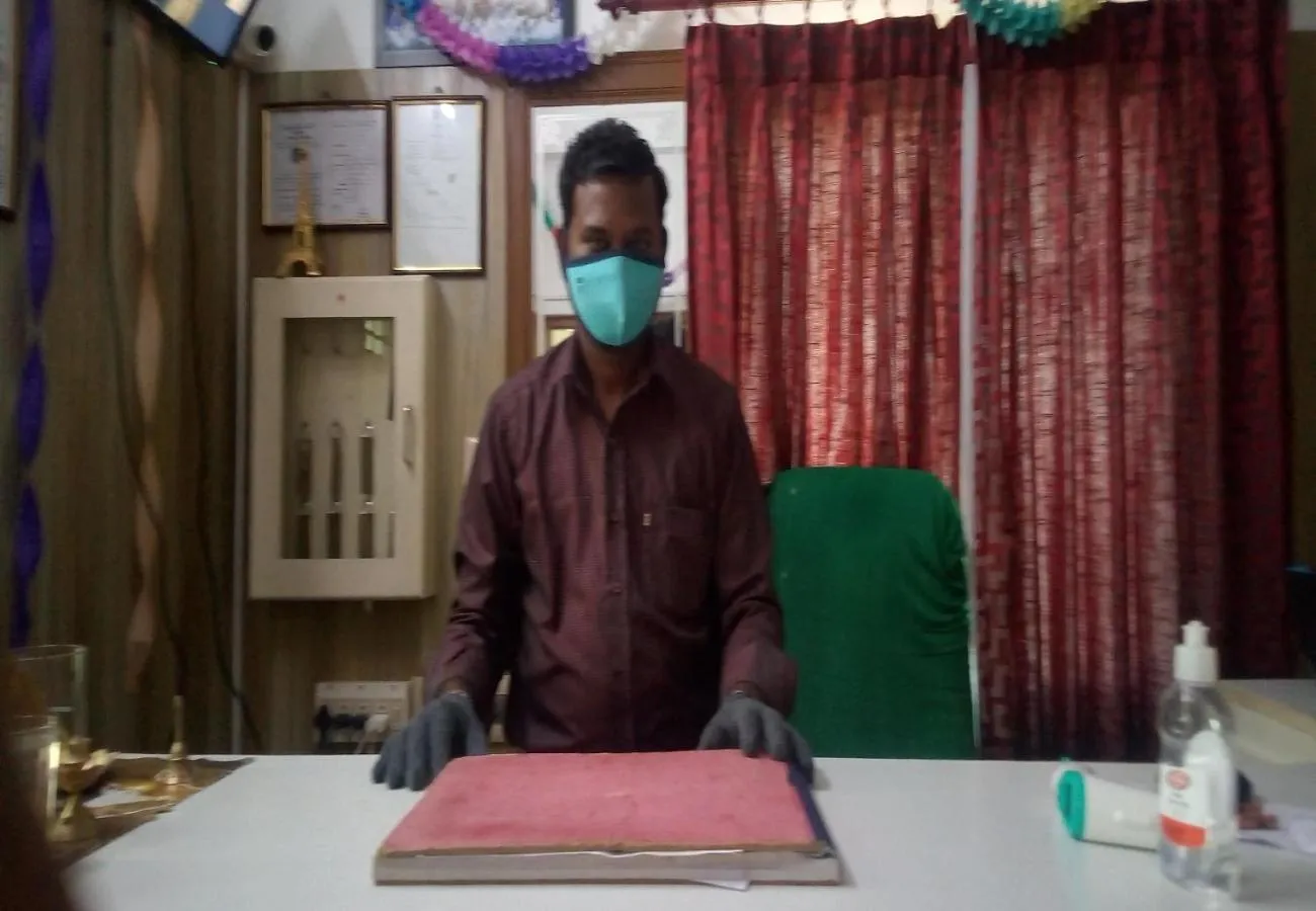 Property building in Haleemas Residency