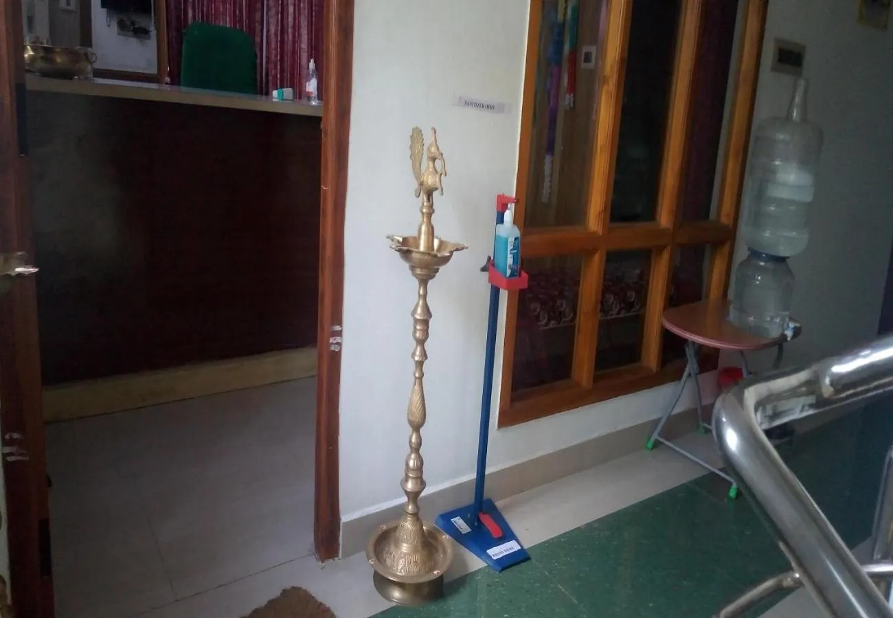 Property building in Haleemas Residency