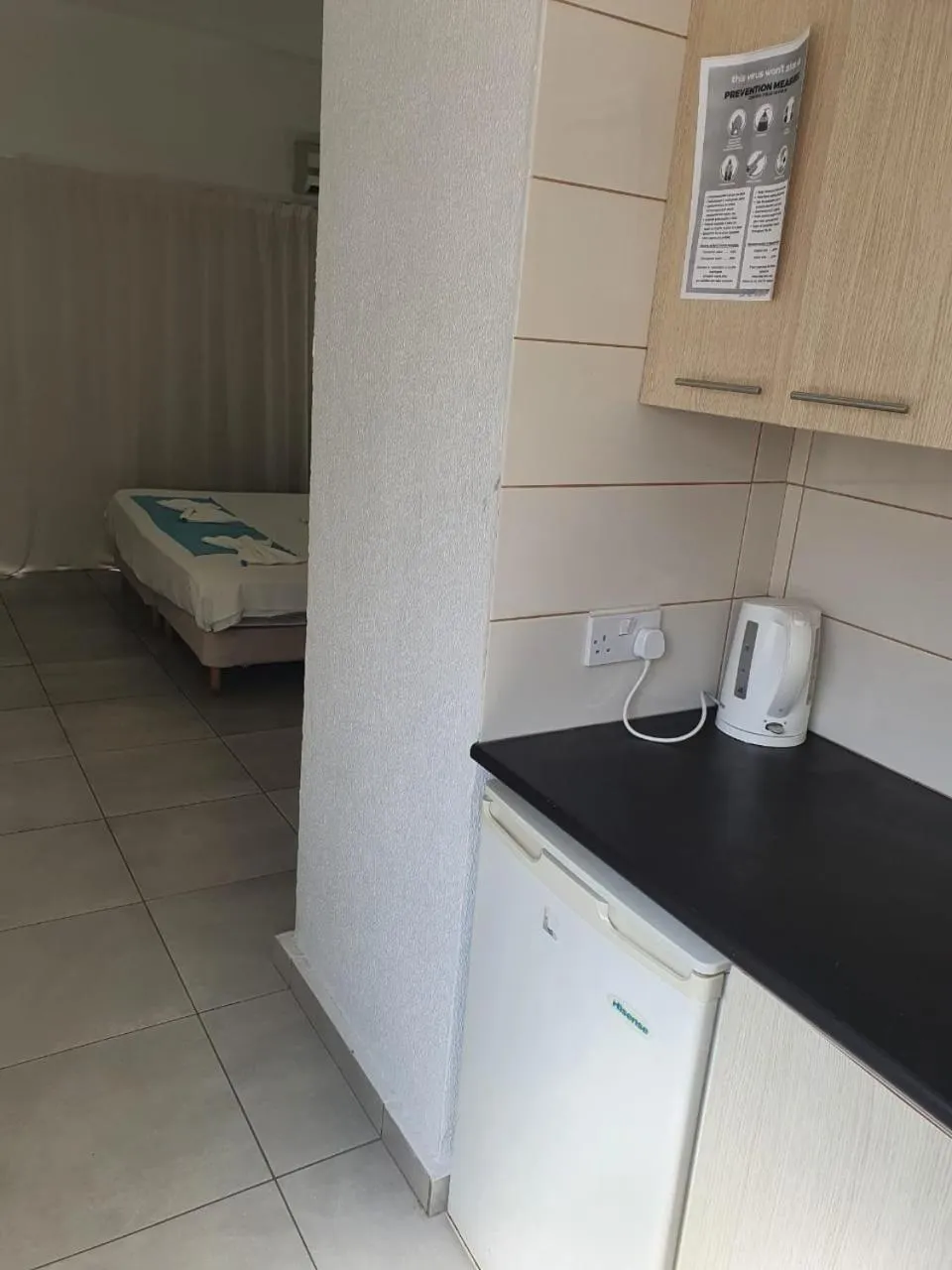 Kitchen or kitchenette in Sea CleoNapa Mandali