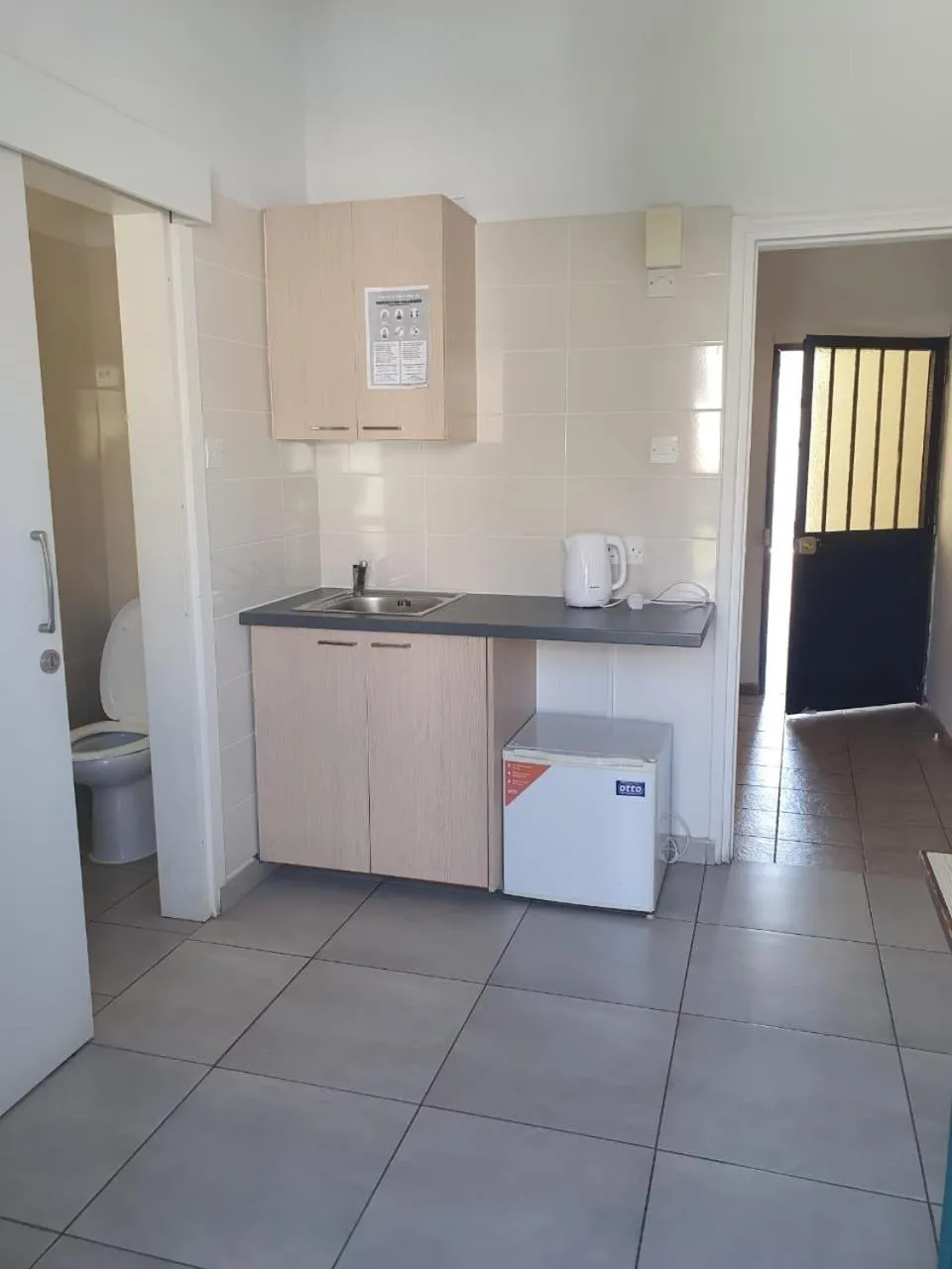 Kitchen or kitchenette in Sea CleoNapa Mandali