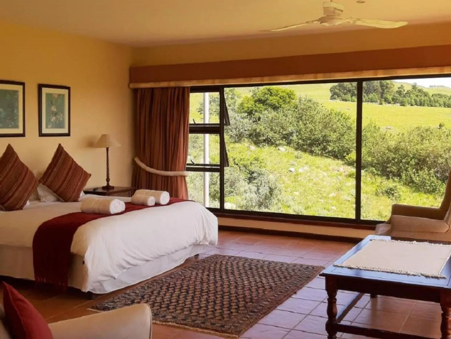 Bedroom, Bed in Amberley Mountain Reserve