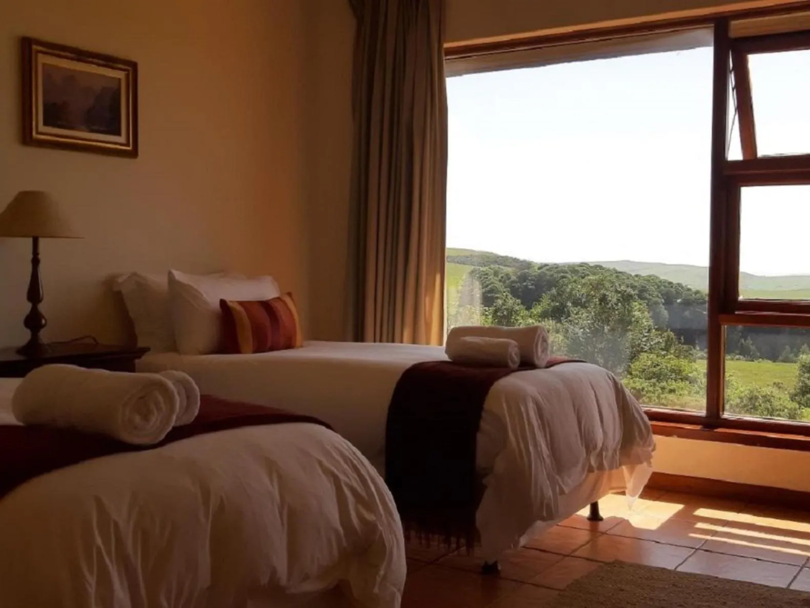 Bedroom, Bed in Amberley Mountain Reserve