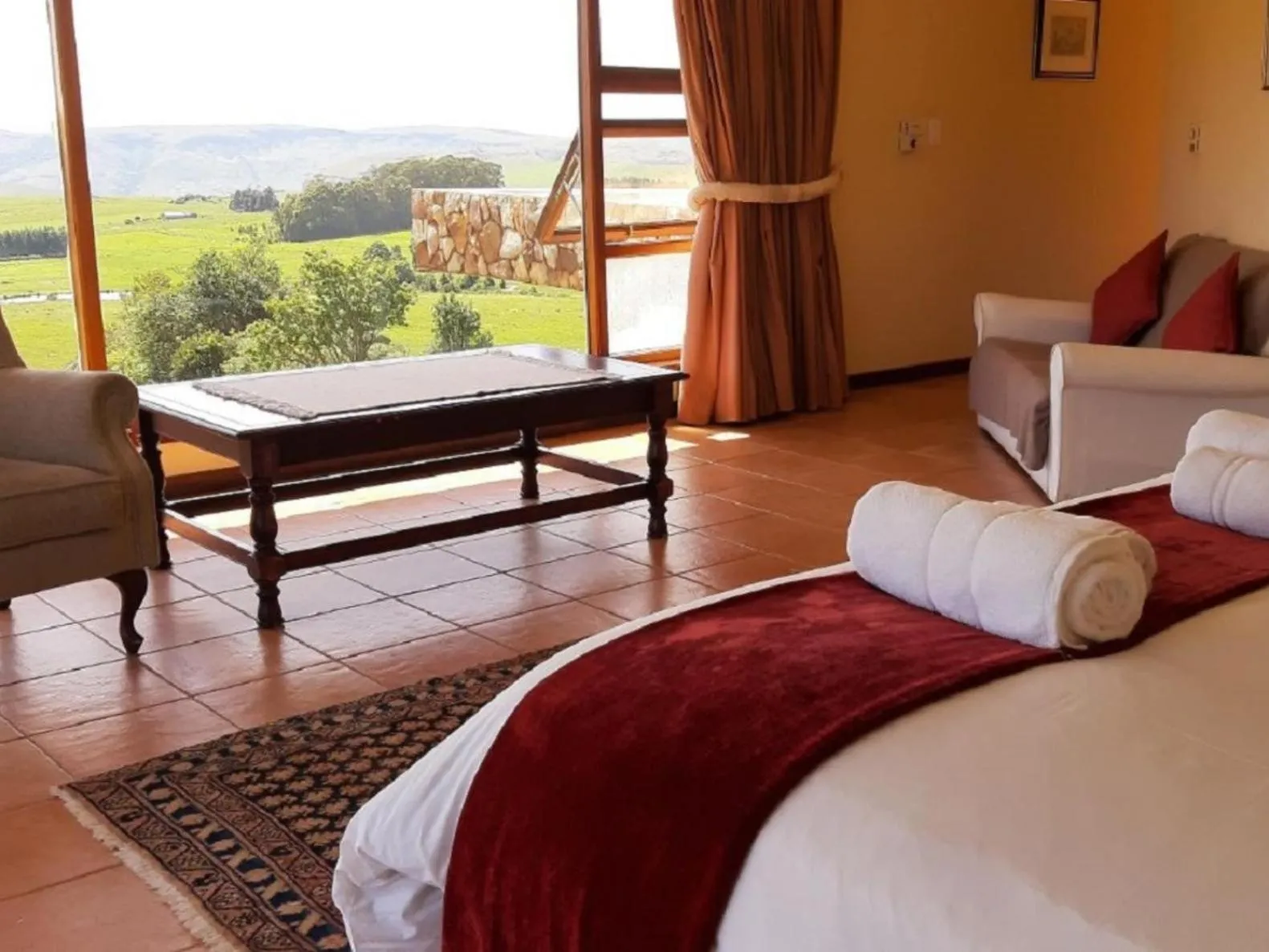 Bedroom, Bed in Amberley Mountain Reserve