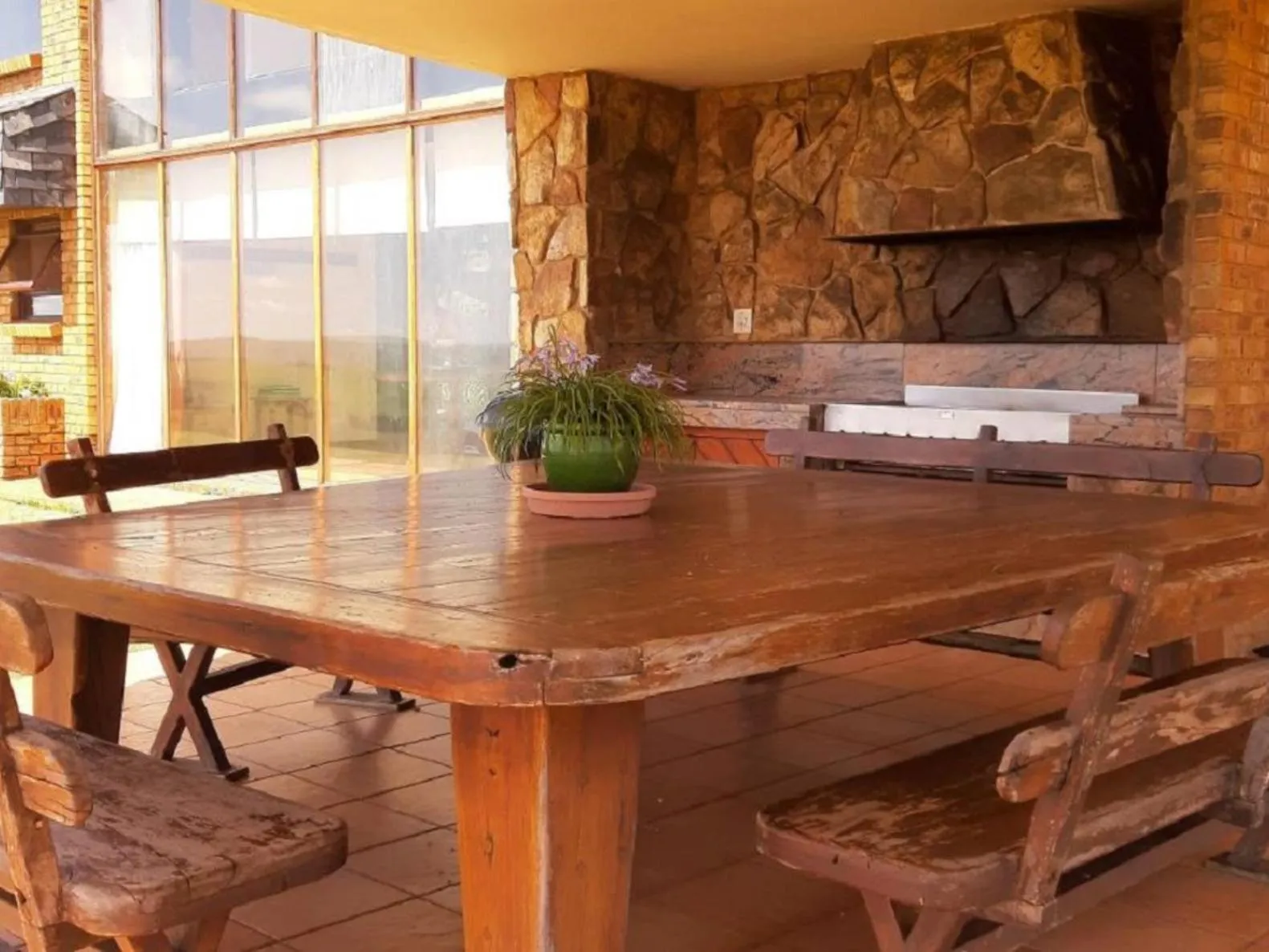 Property building in Amberley Mountain Reserve