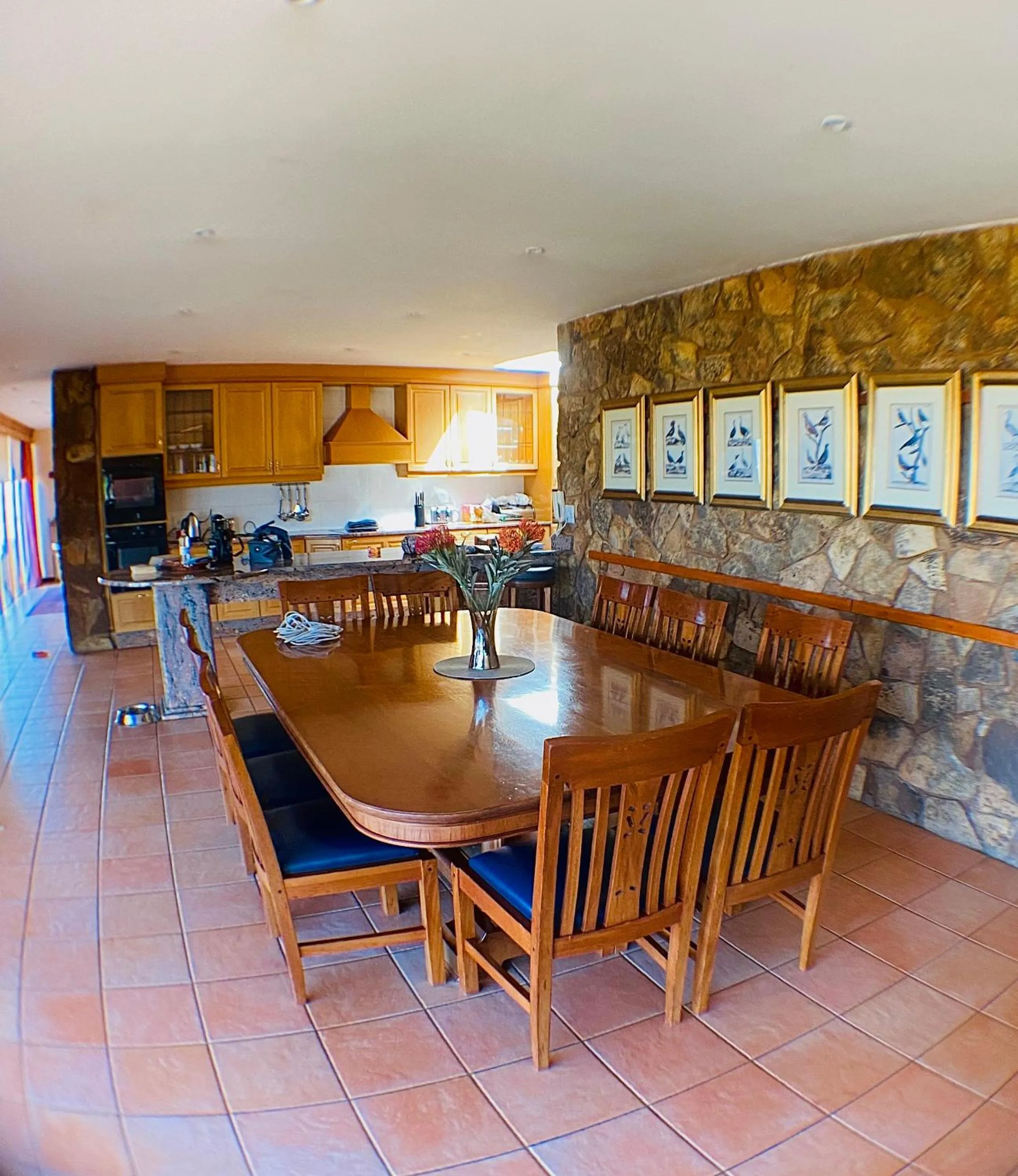 Kitchen or kitchenette in Amberley Mountain Reserve