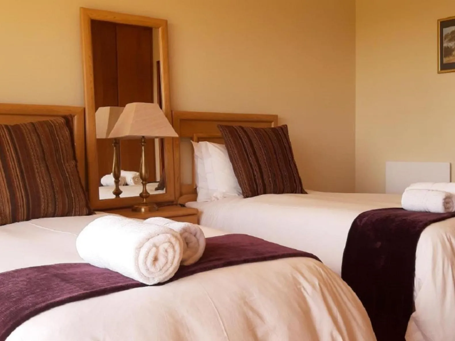 Bedroom, Bed in Amberley Mountain Reserve