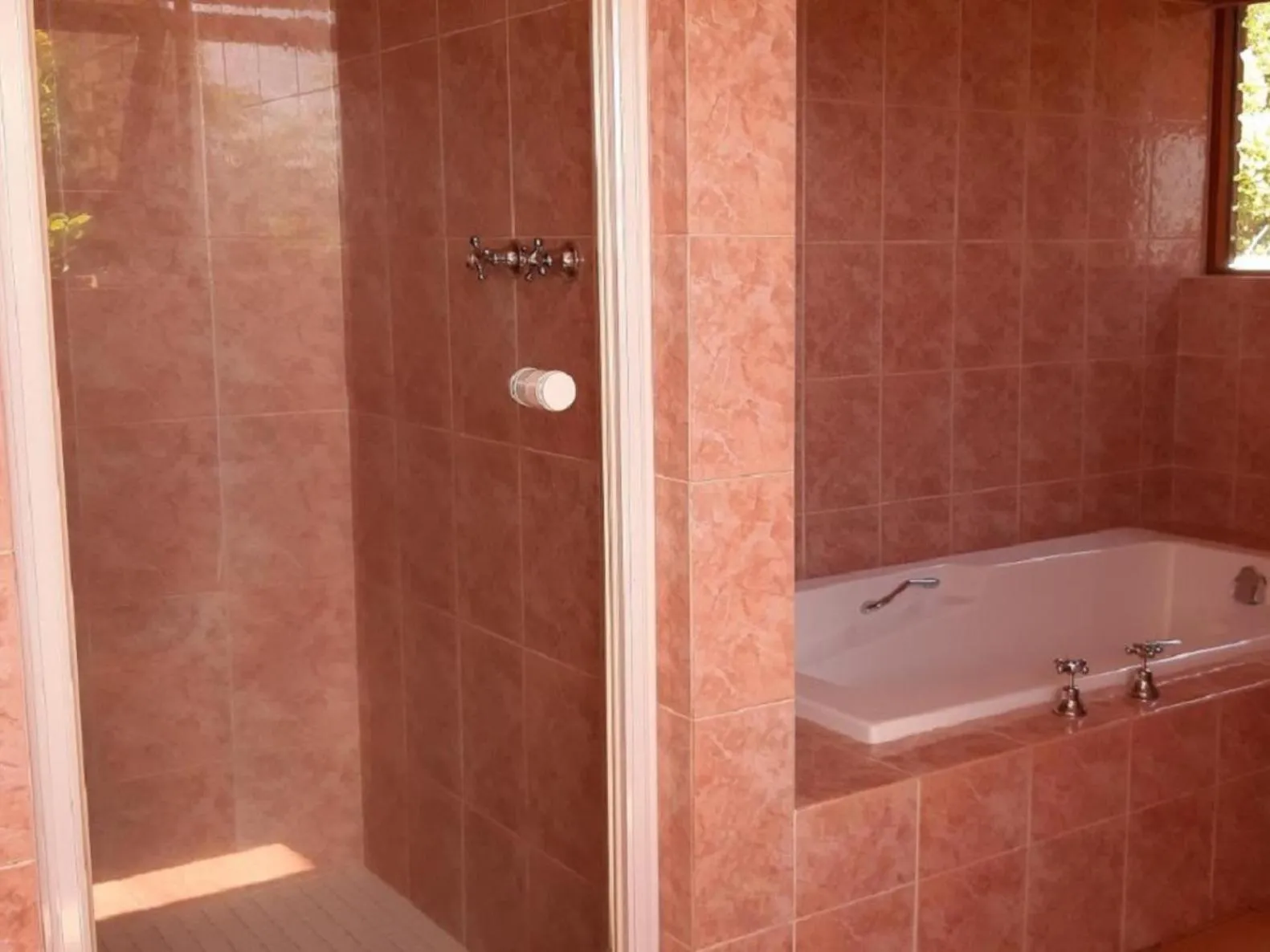 Bathroom in Amberley Mountain Reserve