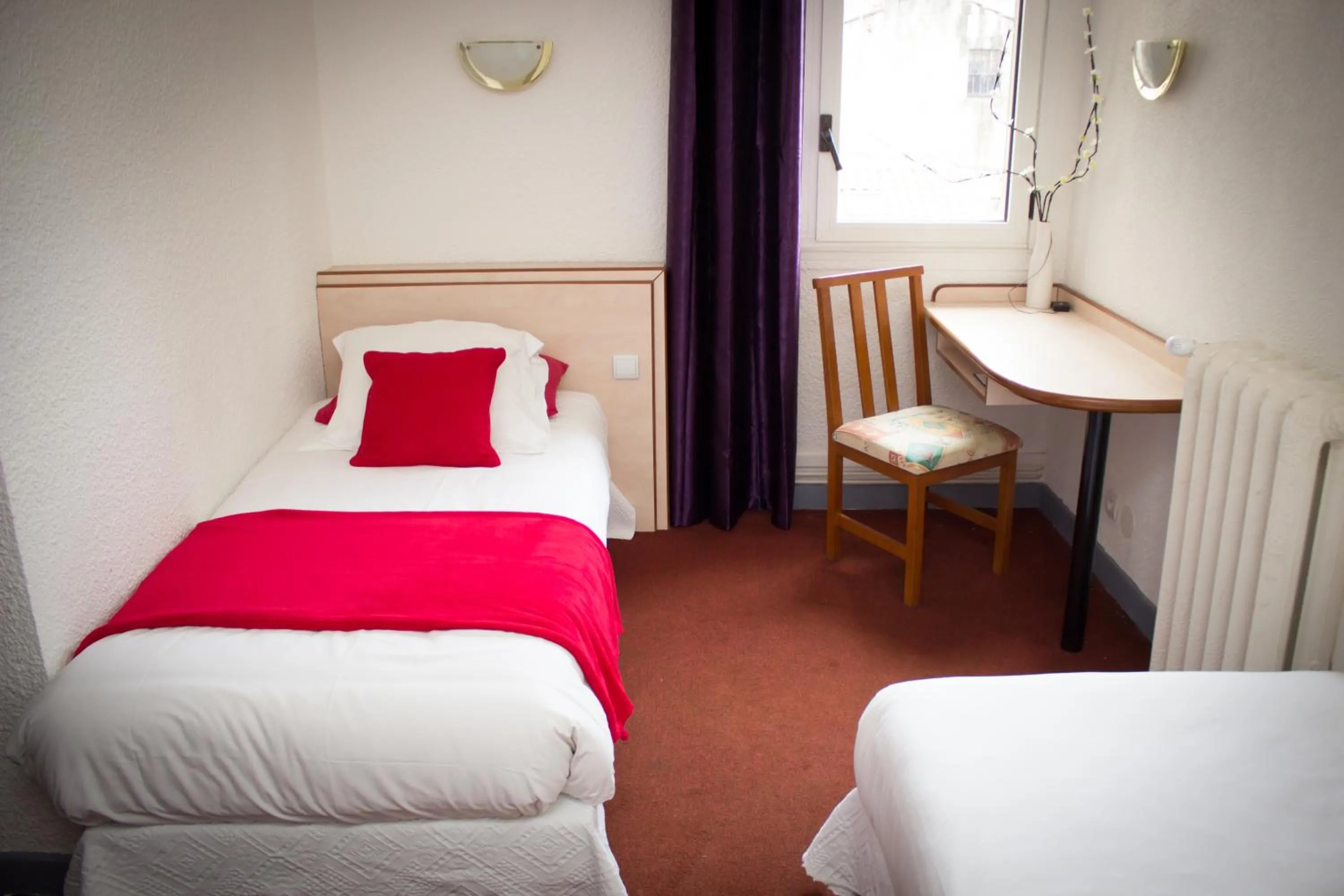 Bedroom, Bed in Le Terminus