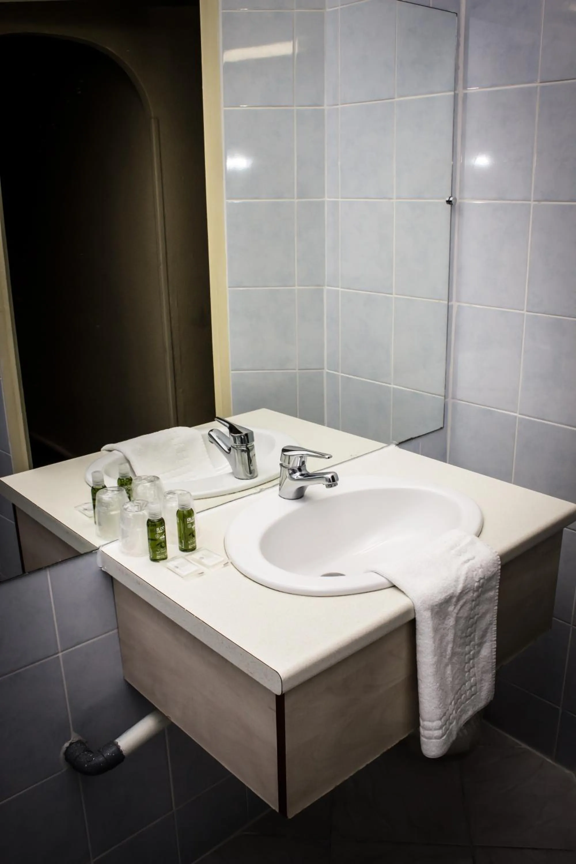 Bathroom in Le Terminus