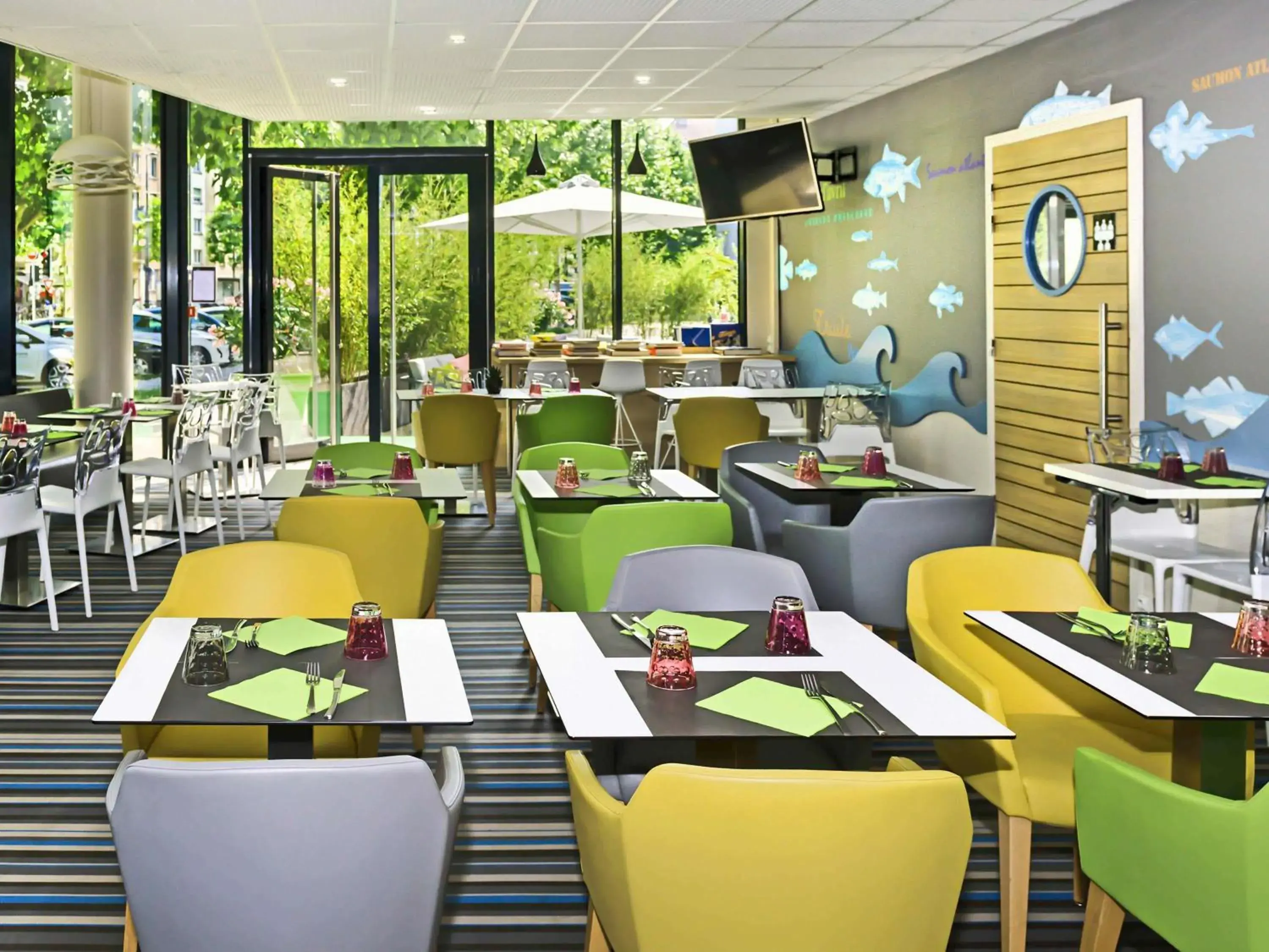 Restaurant/places to eat in ibis Styles Strasbourg Avenue du Rhin Restaurant/places to eat in ibis Styles Strasbourg Avenue du Rhin