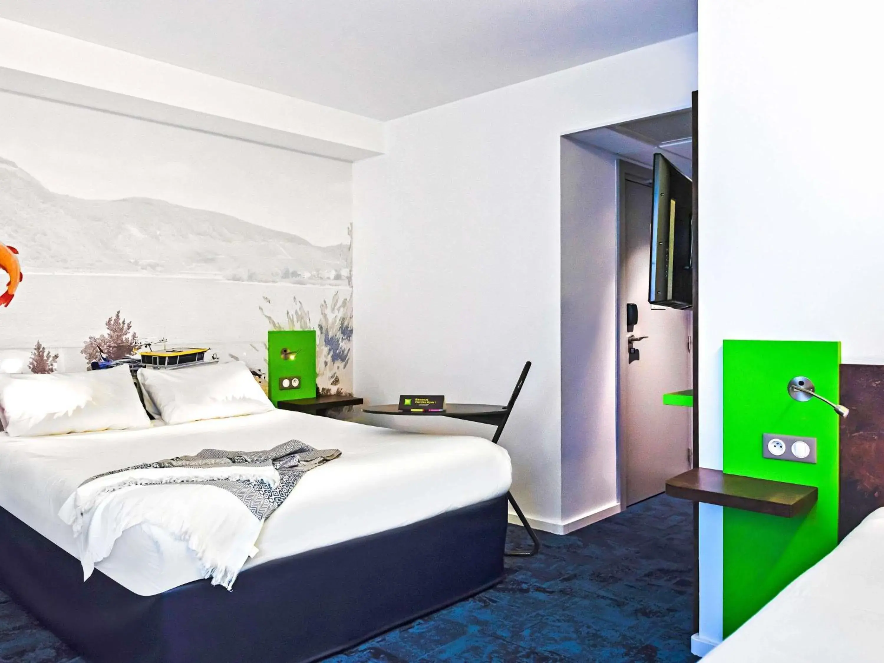 Other, Bed in ibis Styles Strasbourg Avenue du Rhin Other, Bed in ibis Styles Strasbourg Avenue du Rhin